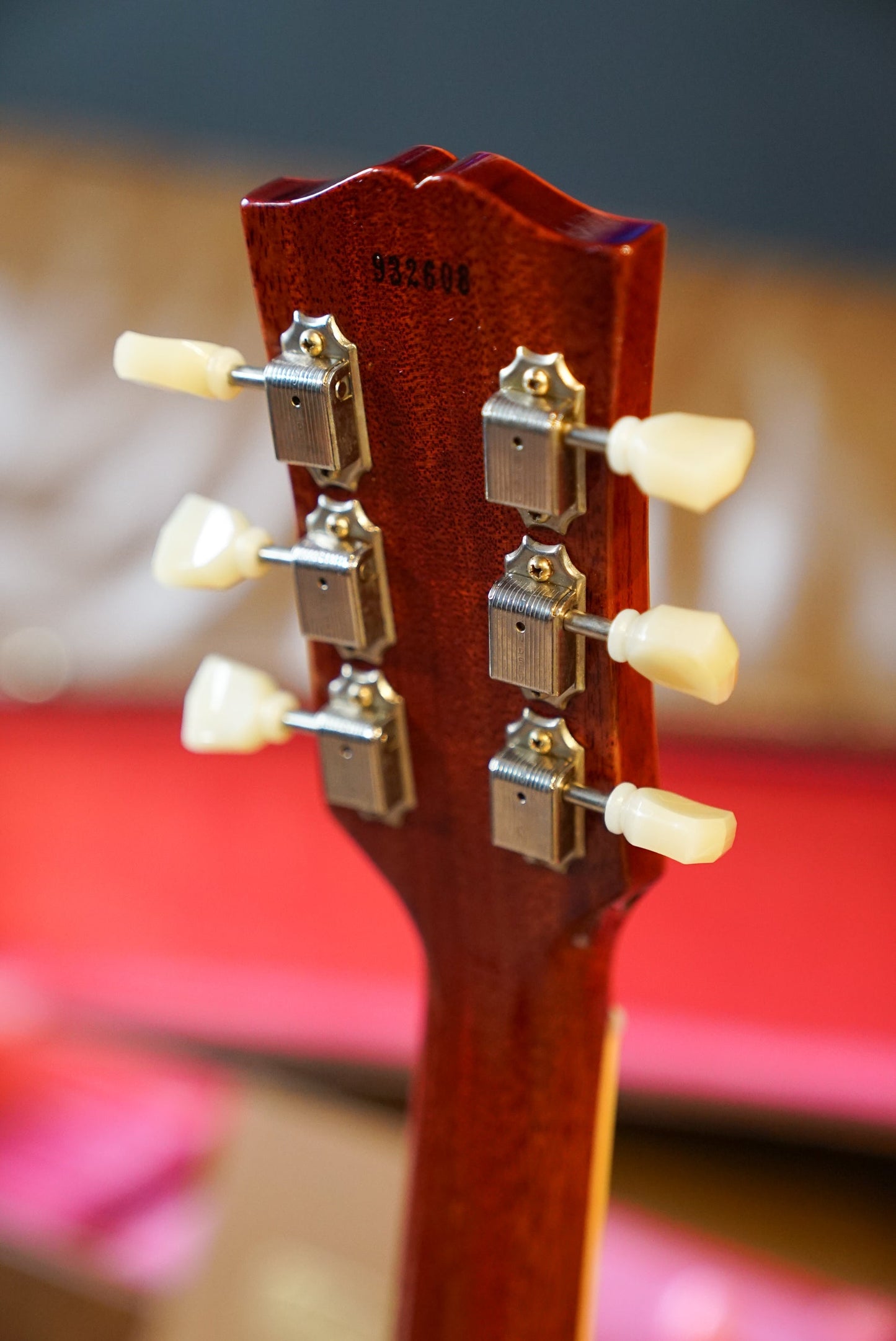 Gibson Custom Shop '59 Les Paul Standard Reissue, Ultra Light Back Upgrade - VOS Cherry Tea Burst