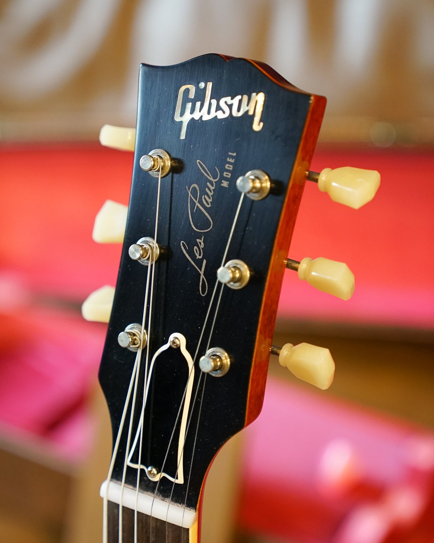 Gibson Custom Shop '59 Les Paul Standard Reissue, Ultra Light Back Upgrade - VOS Cherry Tea Burst