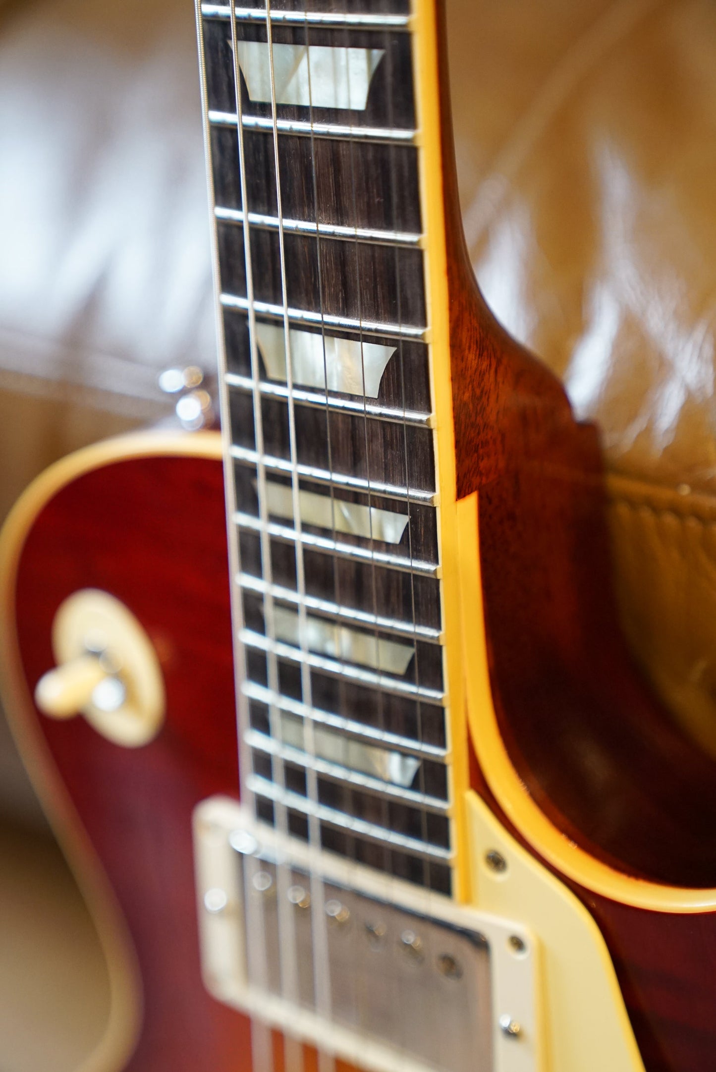 Gibson Custom Shop '59 Les Paul Standard Reissue, Ultra Light Back Upgrade - VOS Factory Burst
