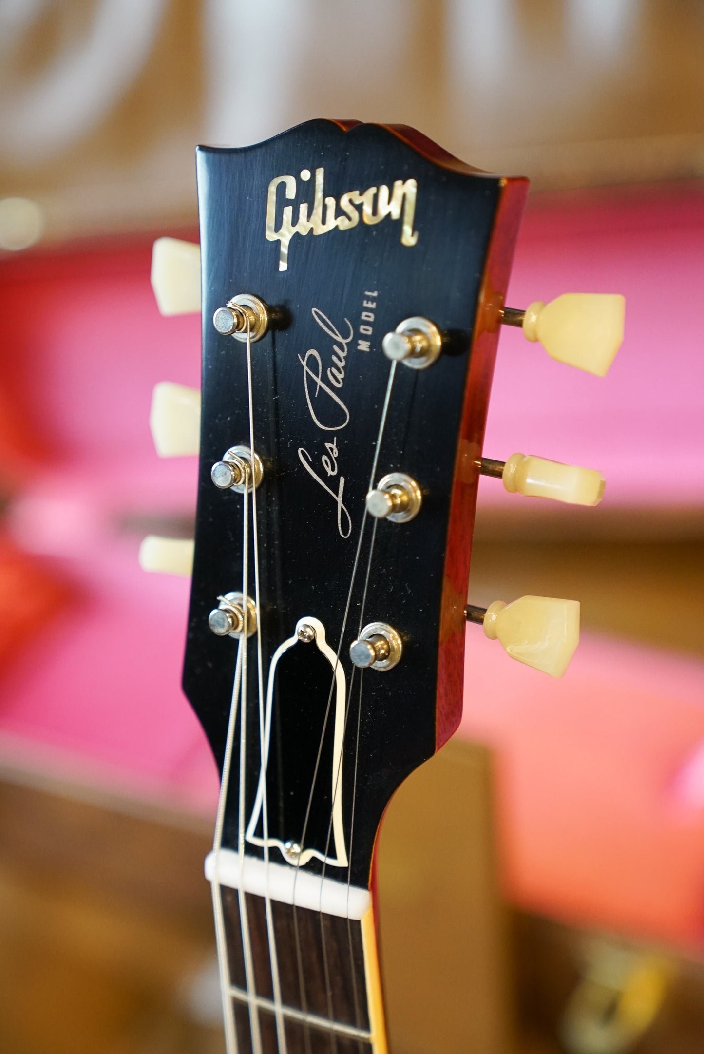 Gibson Custom Shop '59 Les Paul Standard Reissue, Ultra Light Back Upgrade - VOS Factory Burst