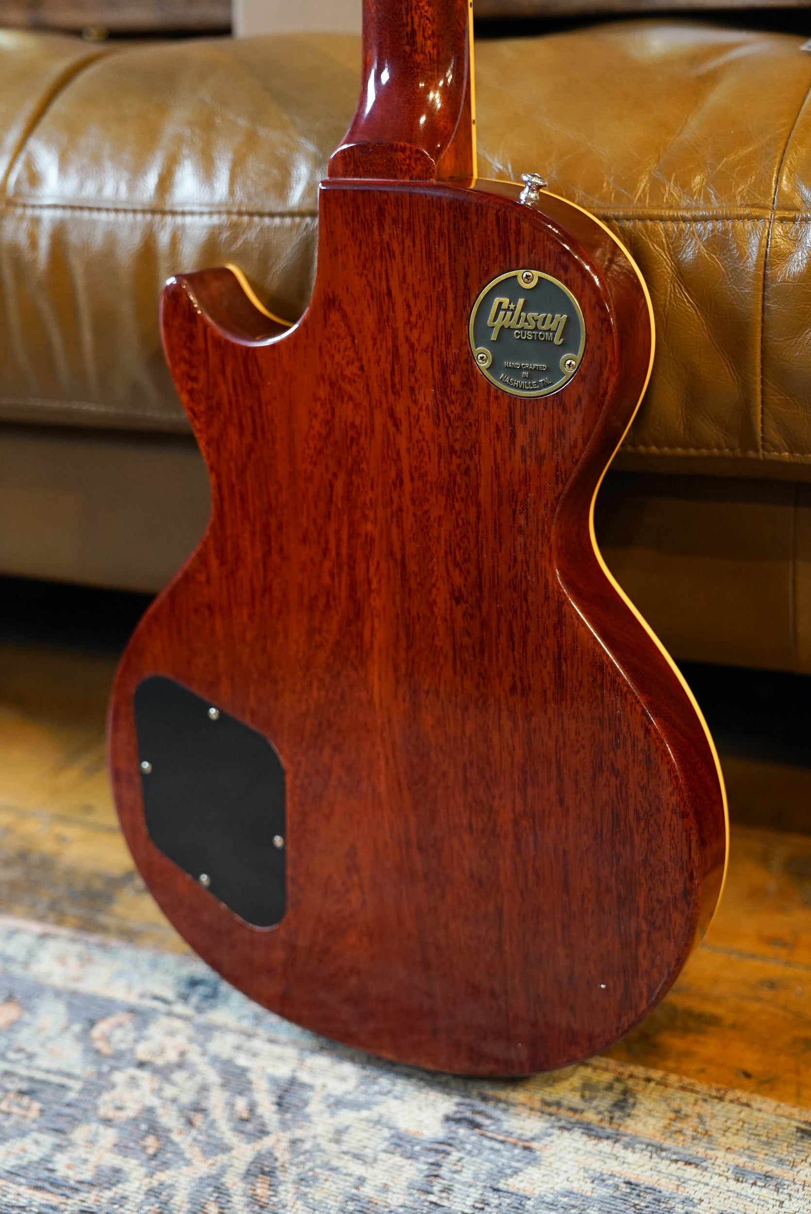 Gibson Custom Shop '59 Les Paul Standard Reissue, Ultra Light Back Upgrade - VOS Factory Burst
