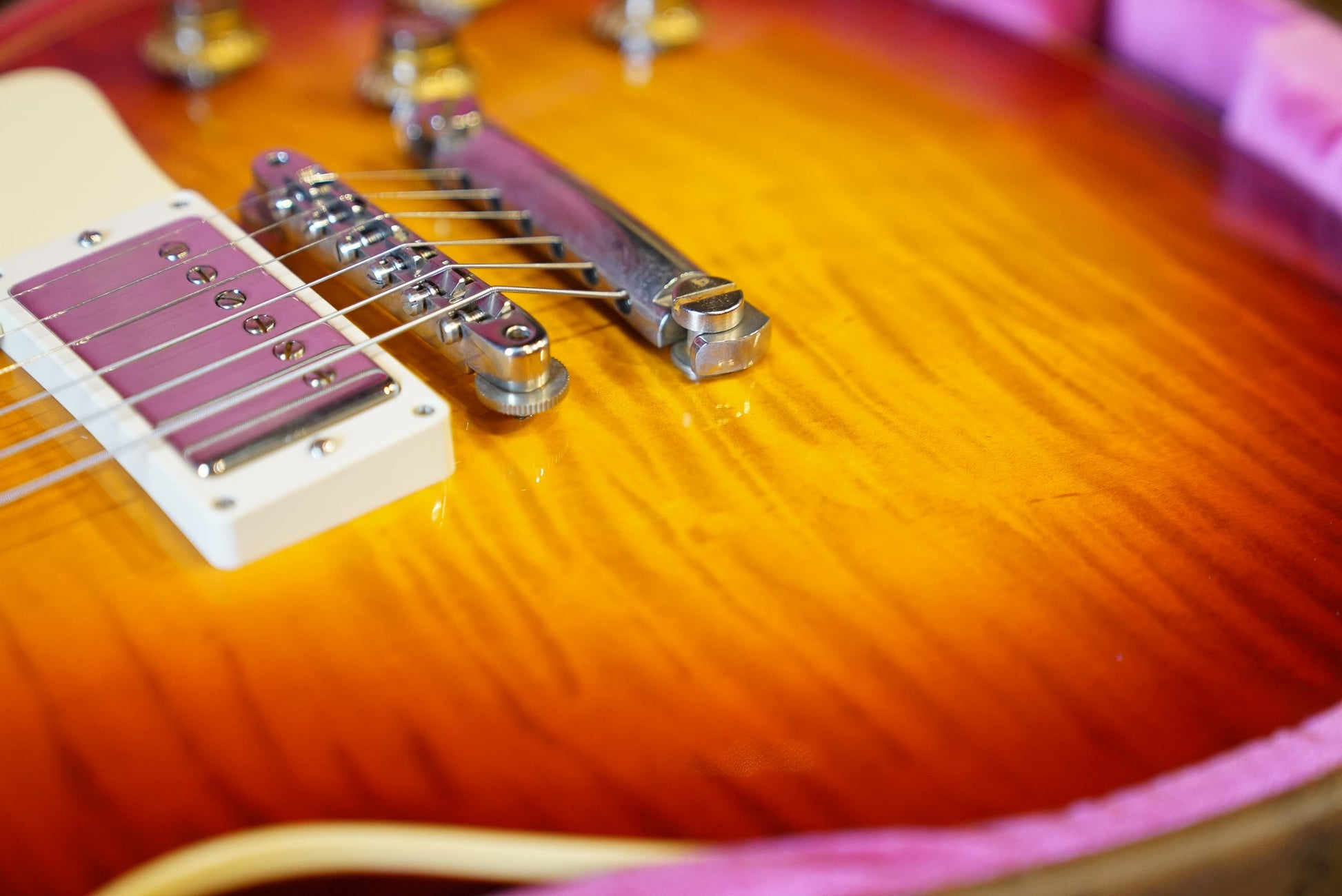 Gibson Custom Shop '59 Les Paul Standard Reissue, Ultra Light Back Upgrade - VOS Factory Burst