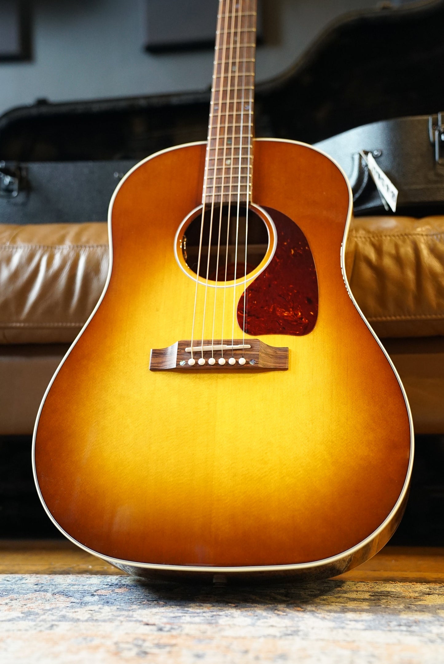 Gibson Custom Shop J-45 Australian Blackwood Acoustic Guitar