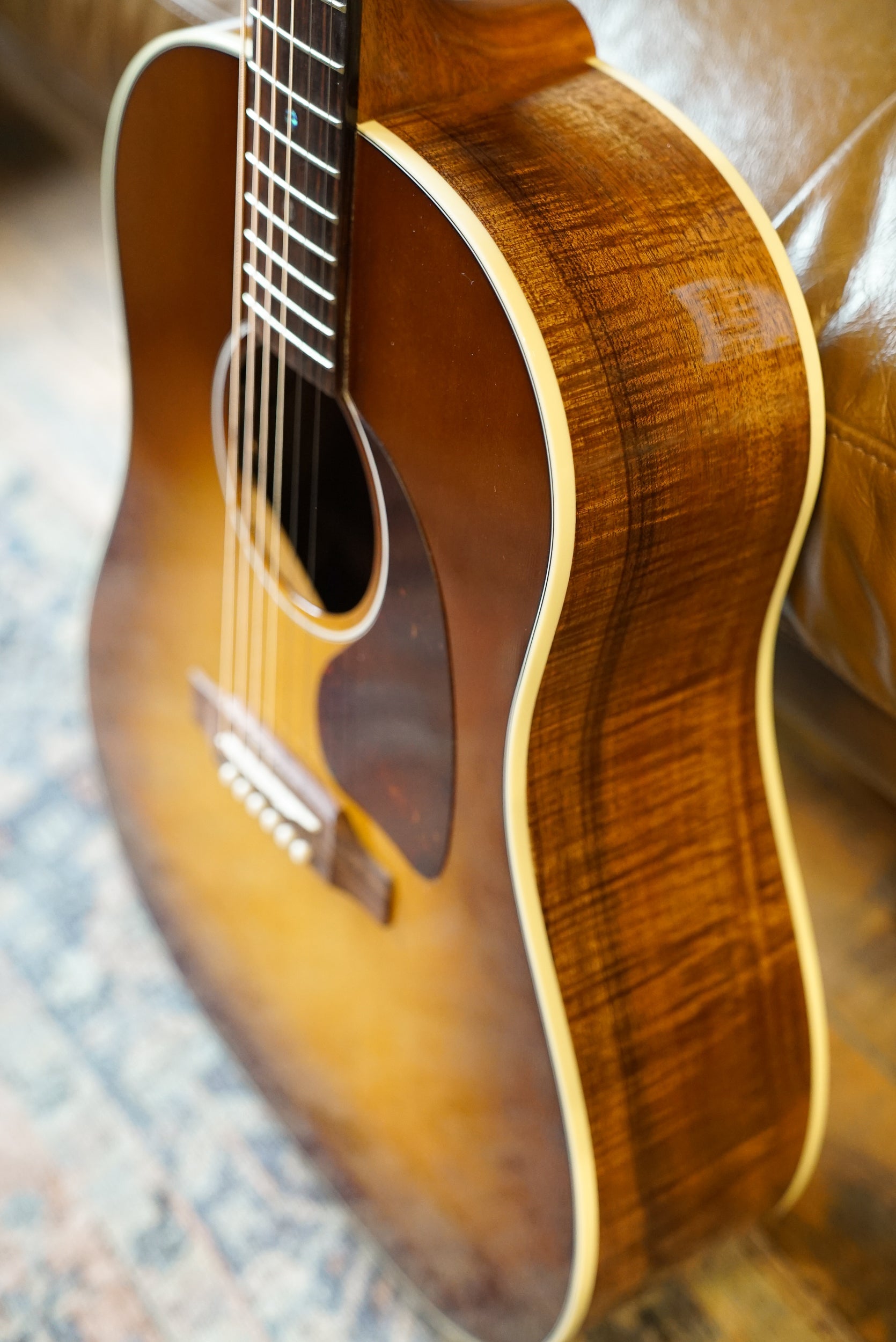 Gibson Custom Shop J-45 Australian Blackwood Acoustic Guitar