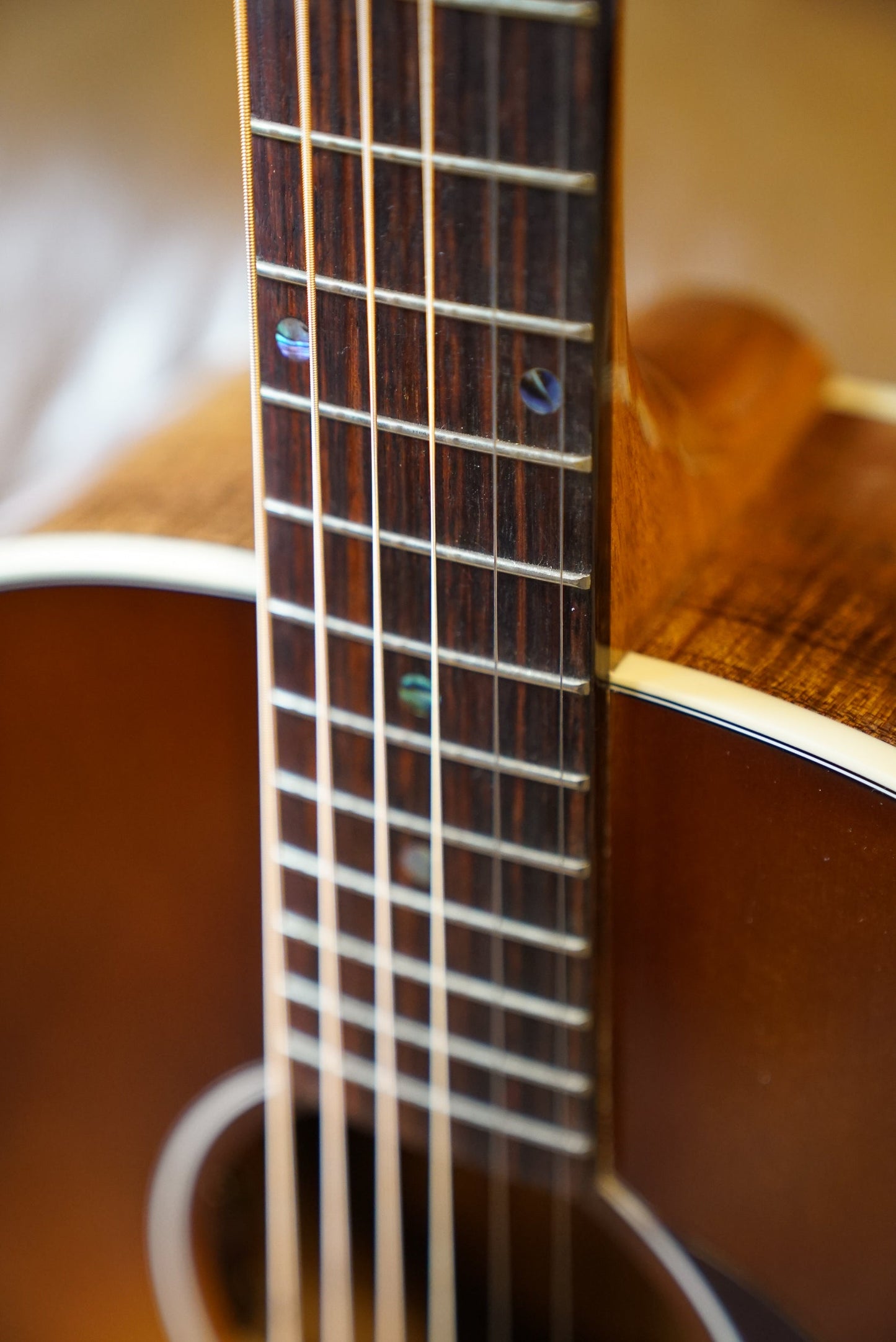 Gibson Custom Shop J-45 Australian Blackwood Acoustic Guitar