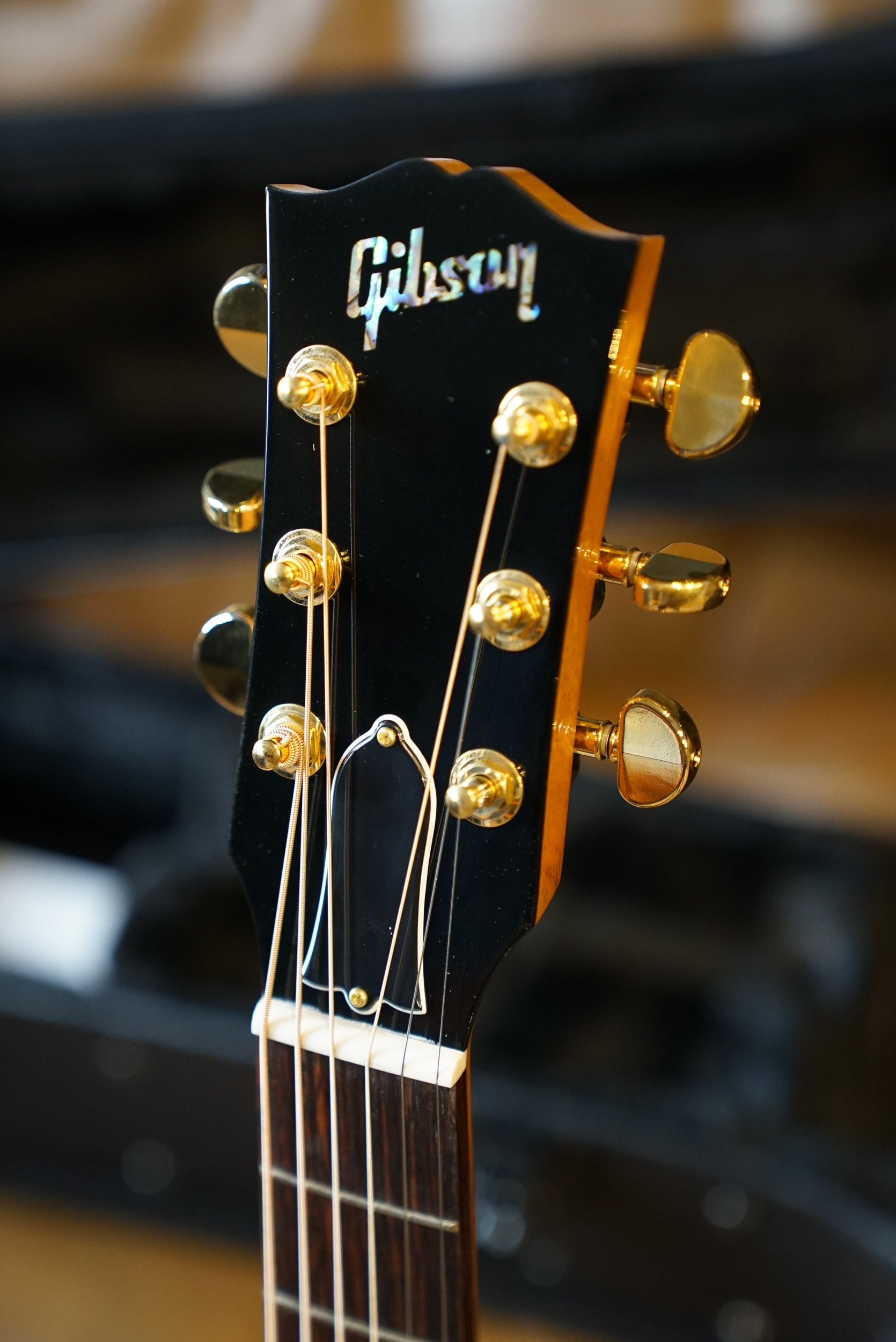 Gibson Custom Shop J-45 Australian Blackwood Acoustic Guitar