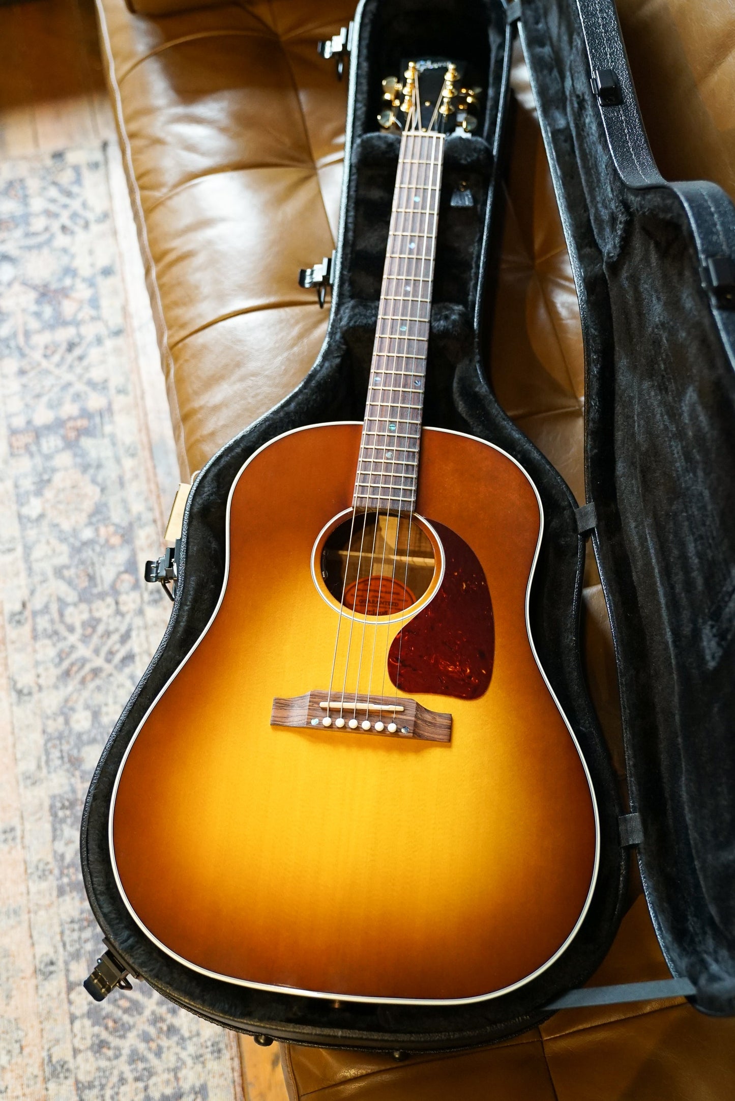 Gibson Custom Shop J-45 Australian Blackwood Acoustic Guitar