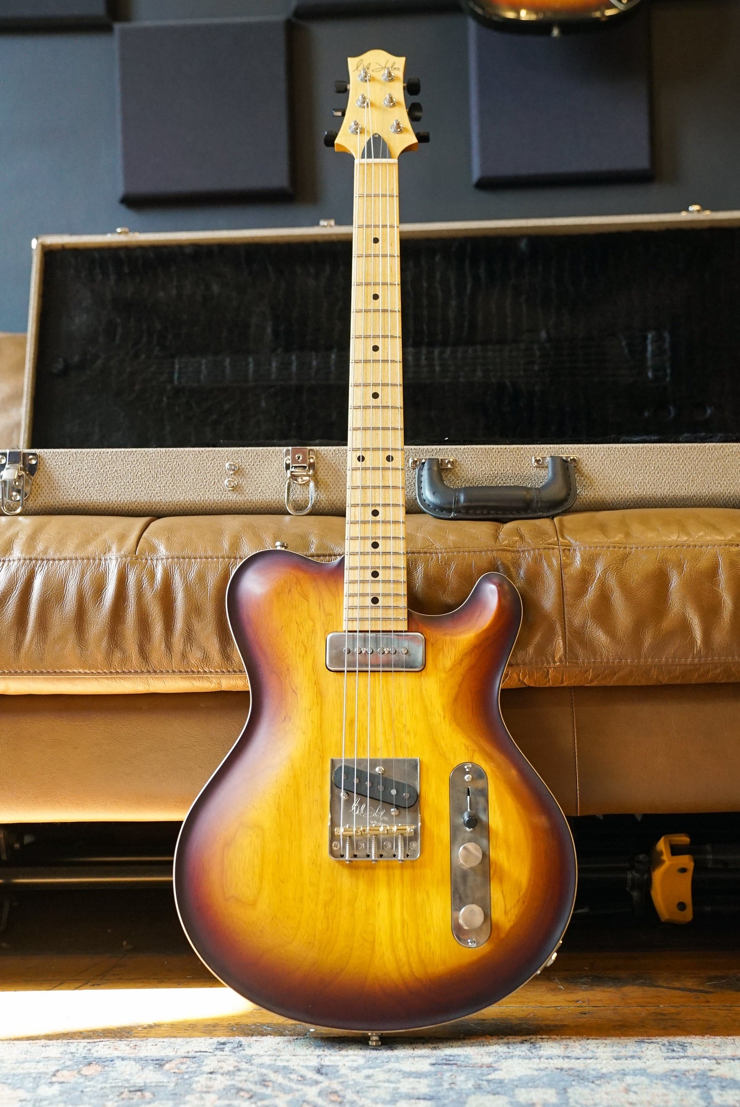 Nik Huber Twangmeister - 2-Tone Burst