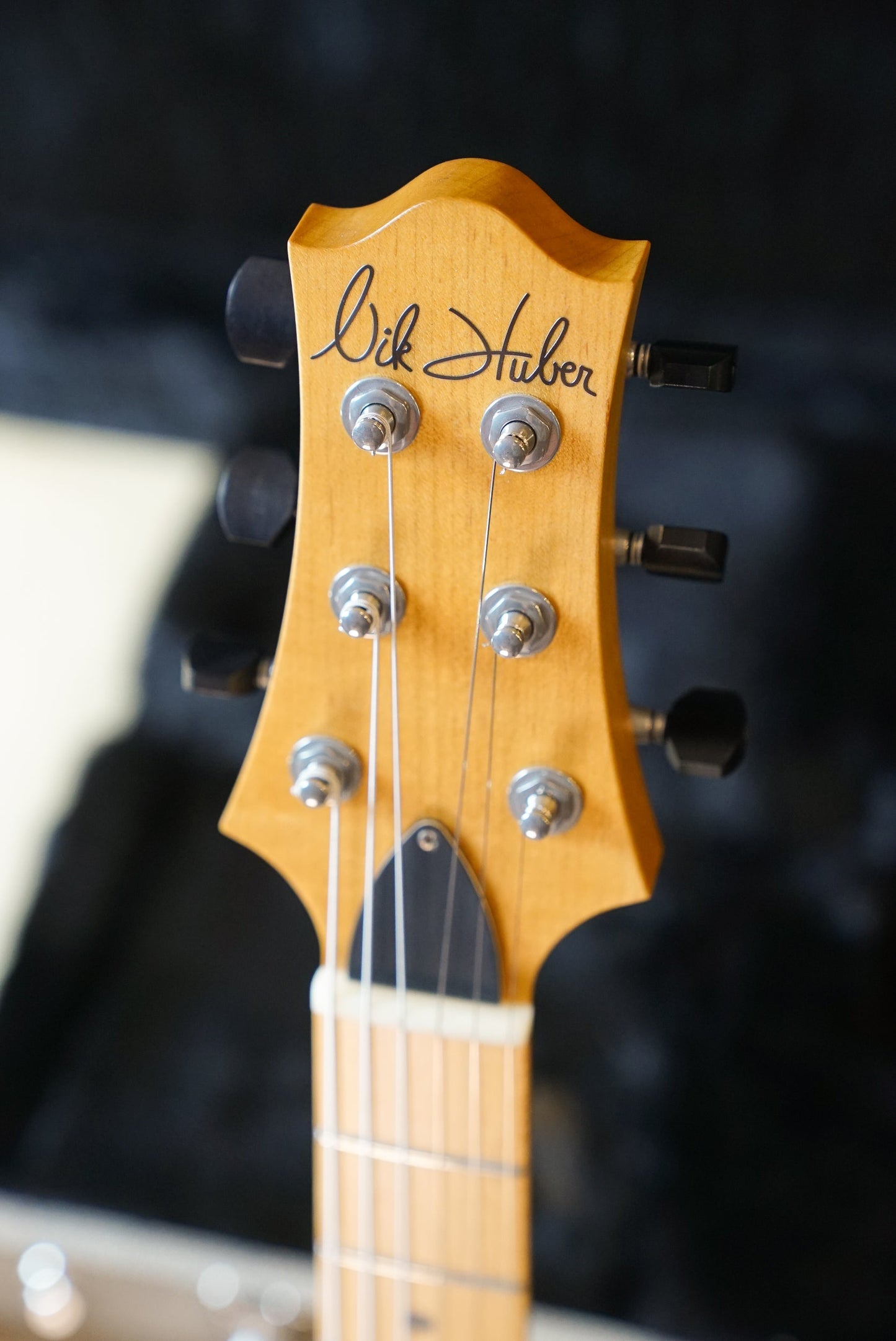 Nik Huber Twangmeister - 2-Tone Burst