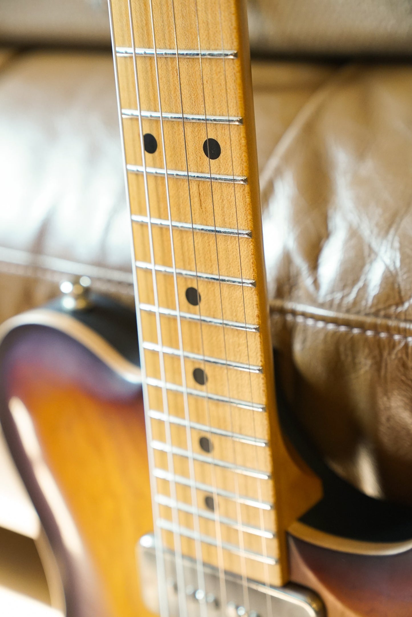 Nik Huber Twangmeister - 2-Tone Burst