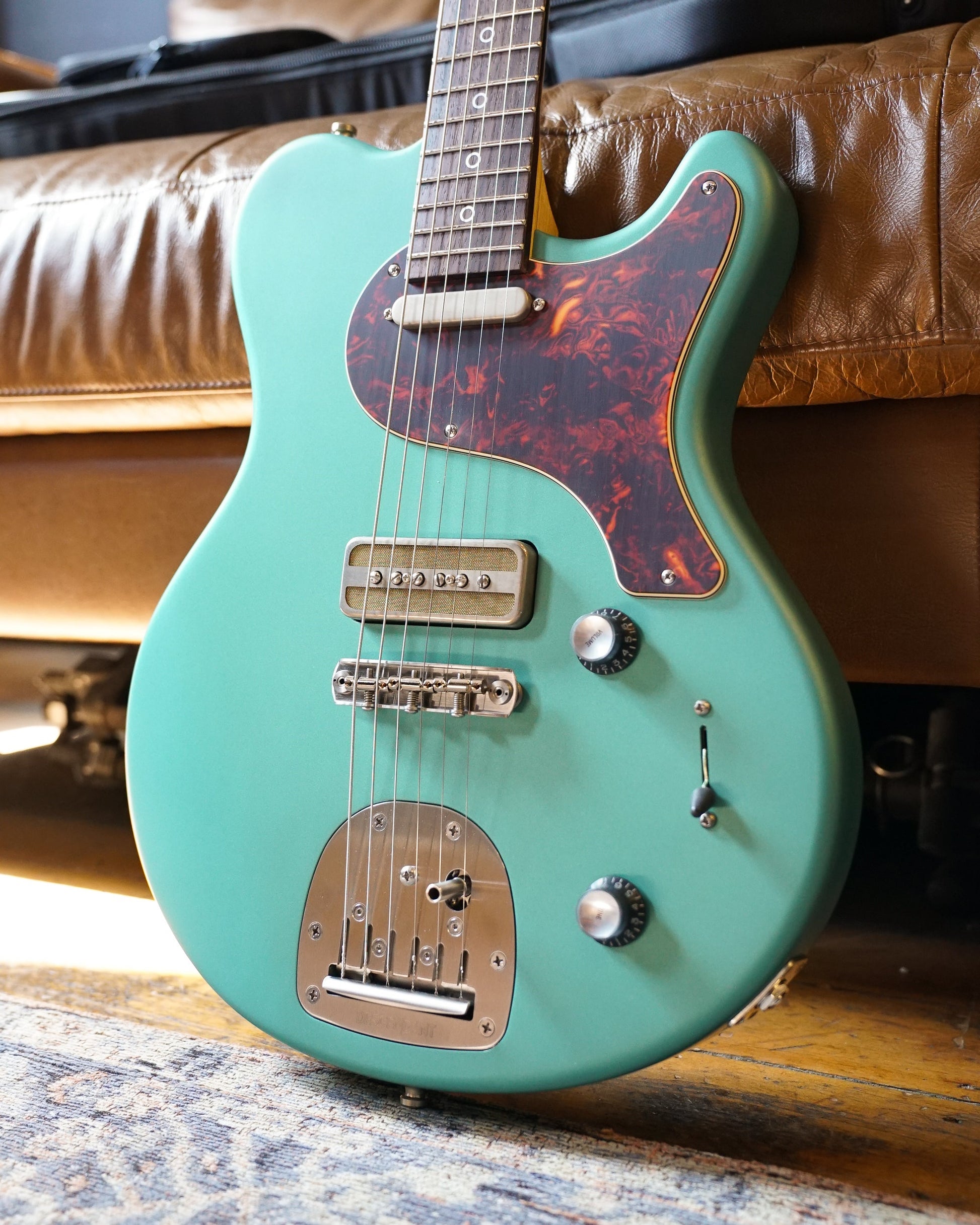 Nik Huber Piet - Turquoise Green