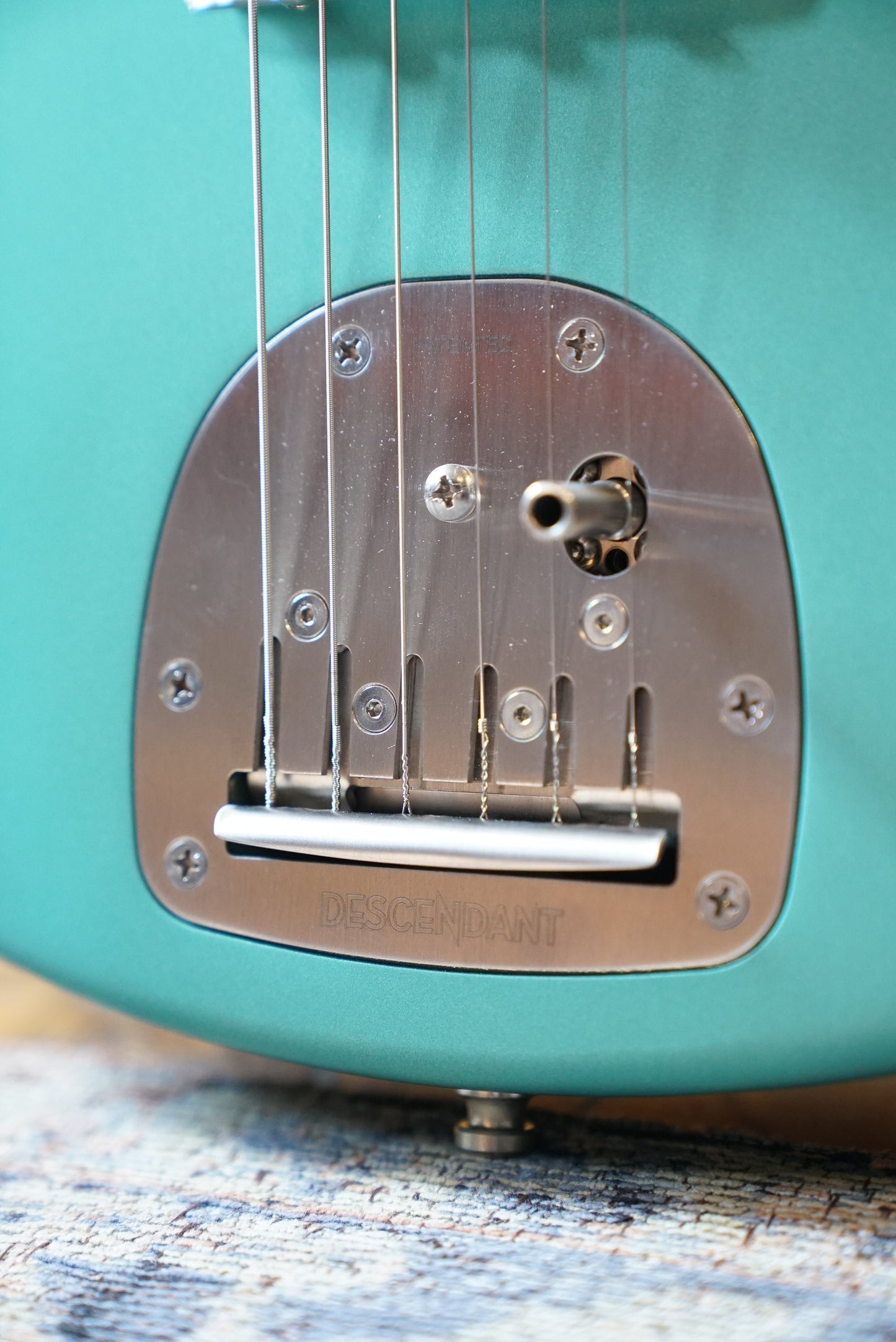 Nik Huber Piet - Turquoise Green