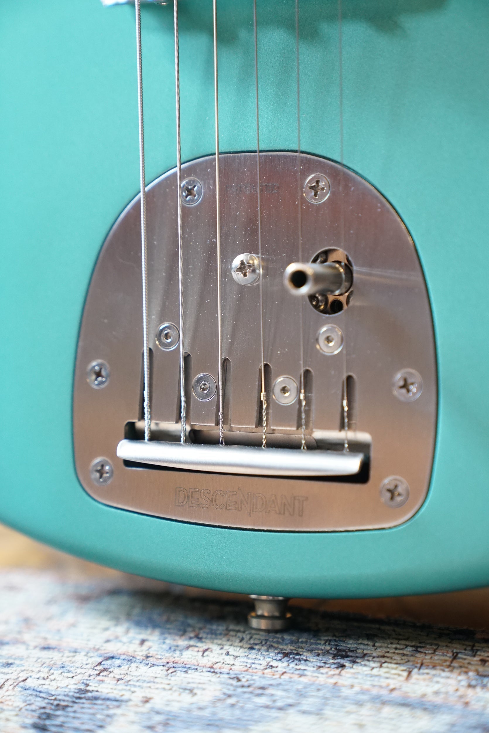 Nik Huber Piet - Turquoise Green
