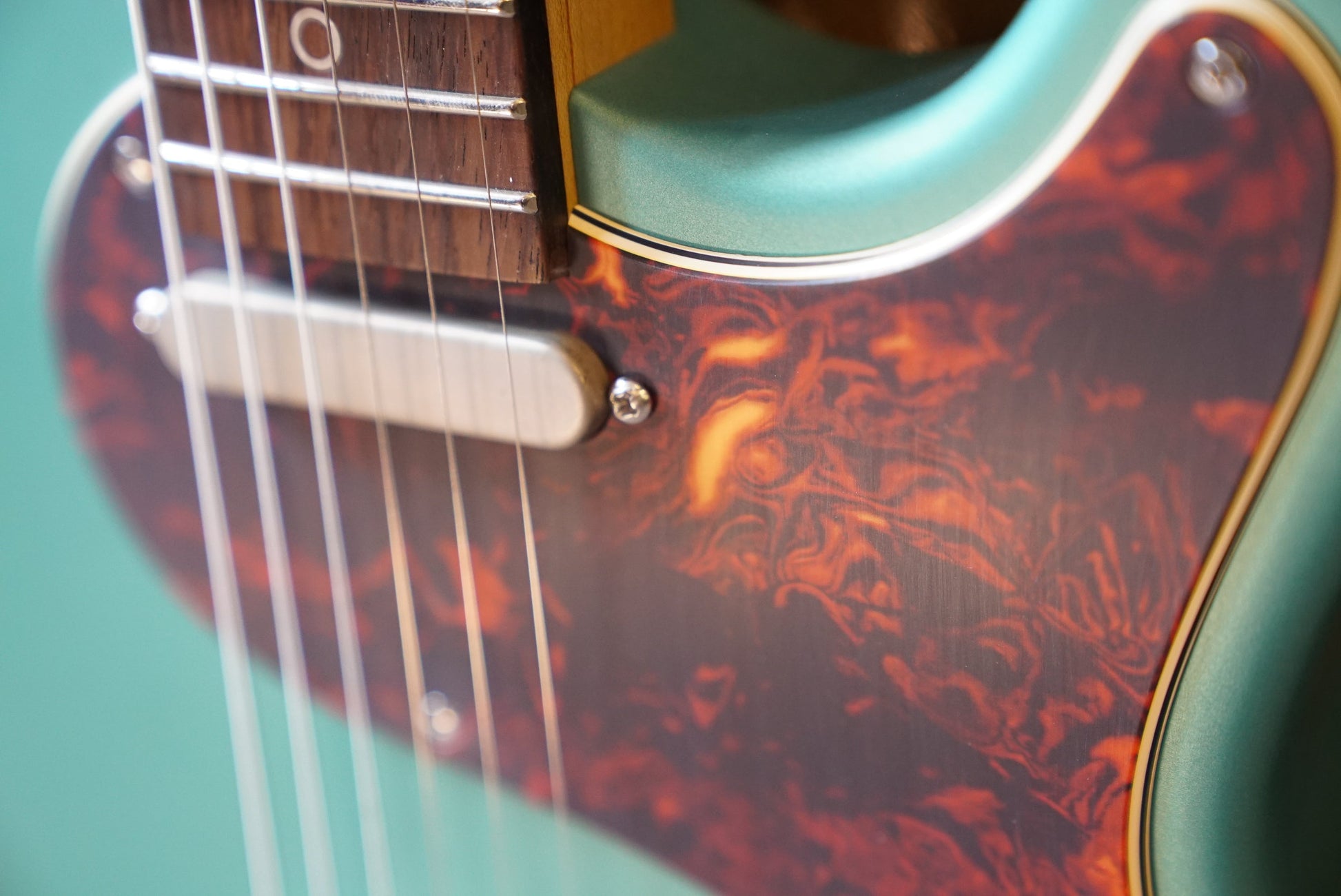 Nik Huber Piet - Turquoise Green