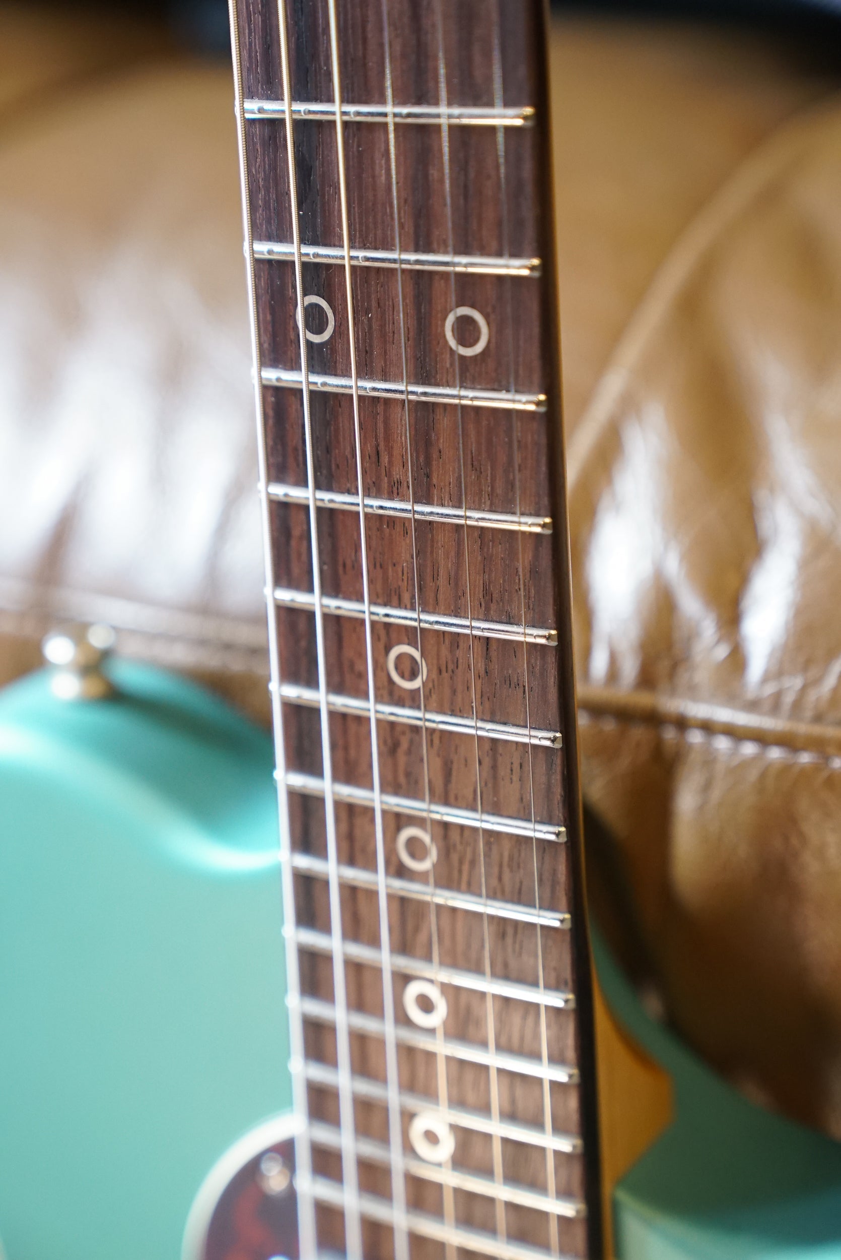 Nik Huber Piet - Turquoise Green