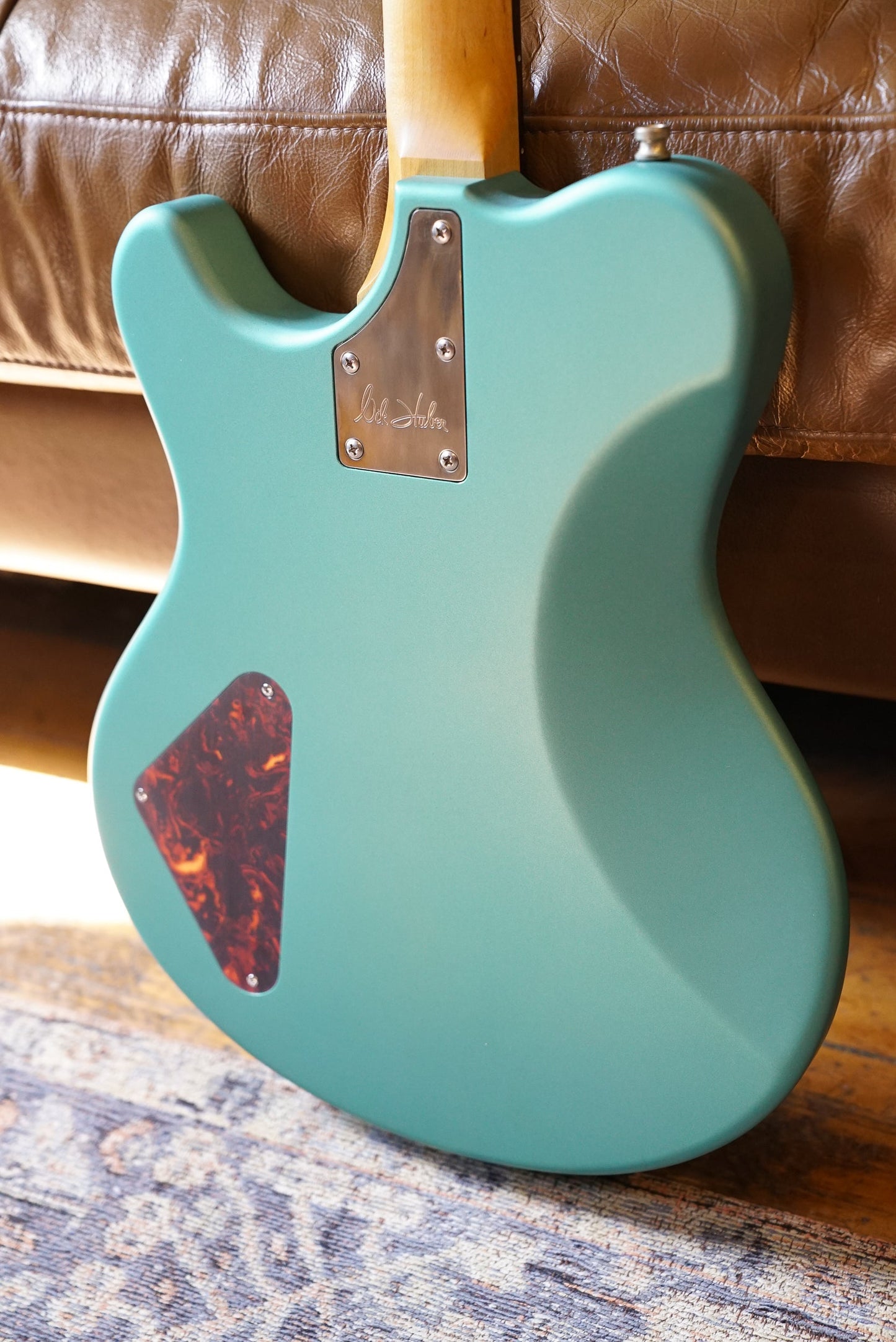 Nik Huber Piet - Turquoise Green