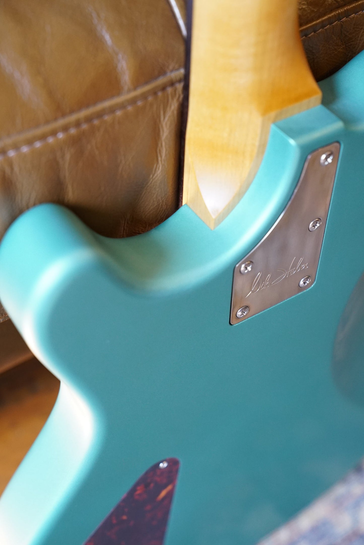 Nik Huber Piet - Turquoise Green