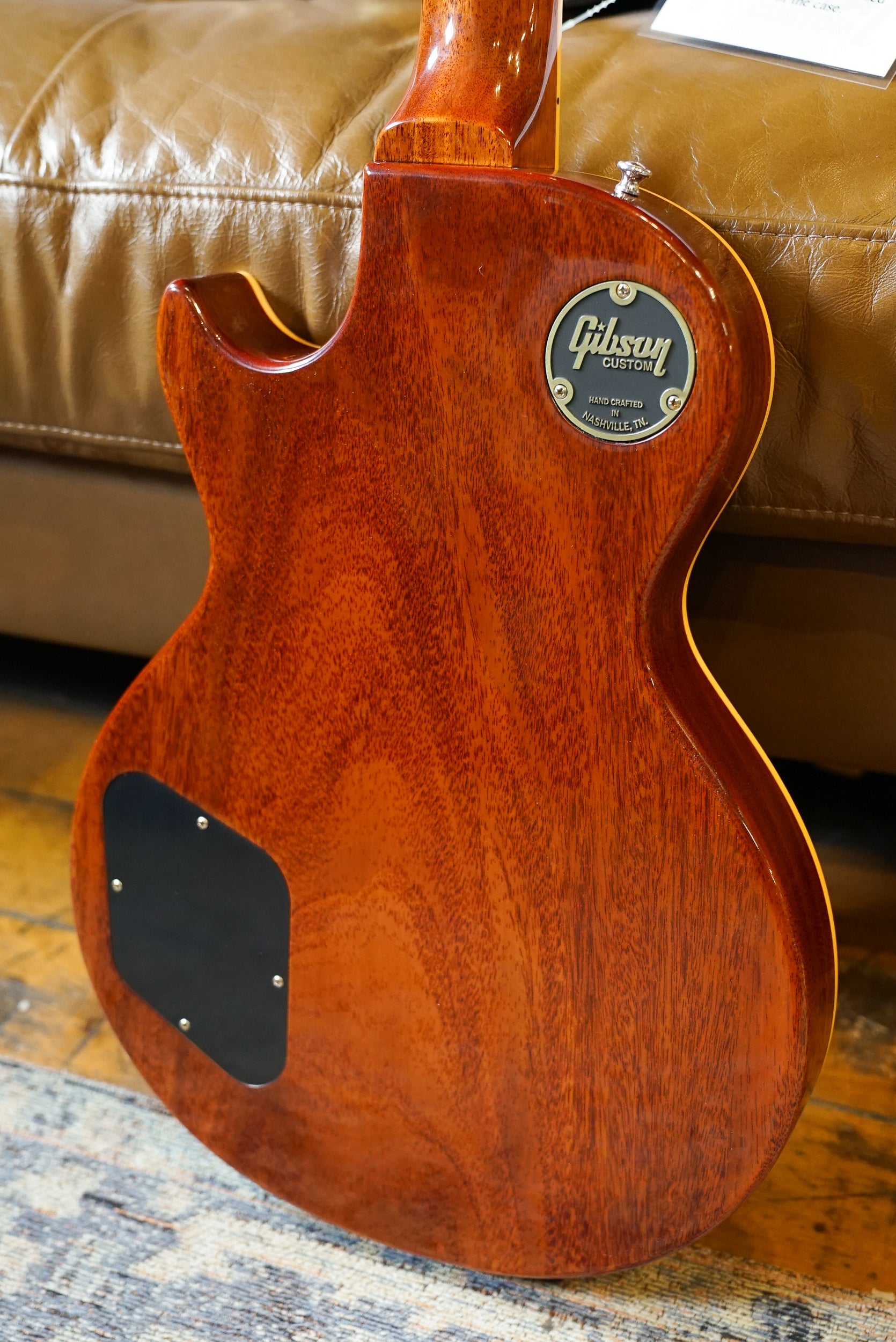 Gibson Custom Shop '59 Les Paul Standard Reissue, Ultra Light Back Upgrade - VOS Golden Poppy Burst