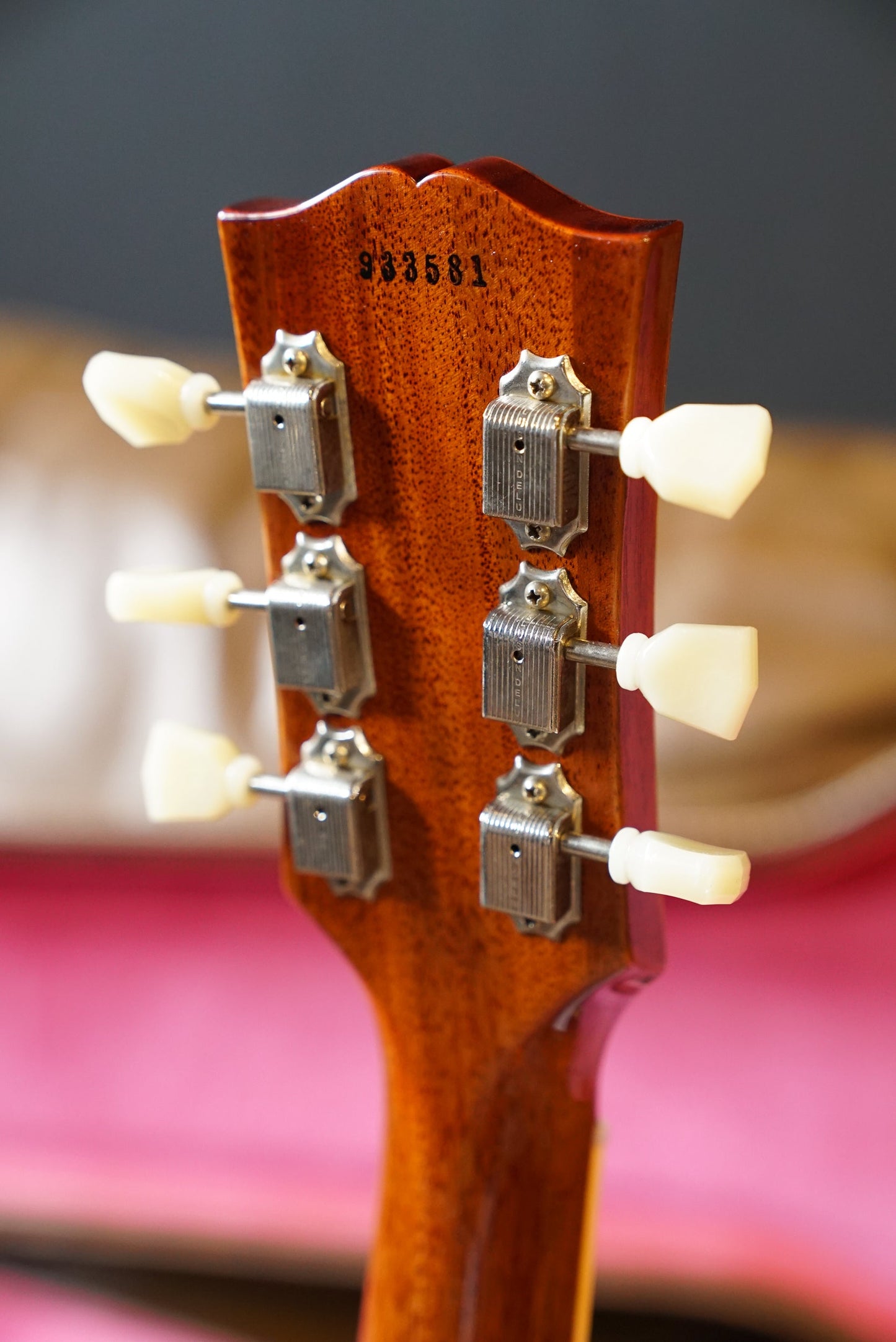 Gibson Custom Shop '59 Les Paul Standard Reissue, Ultra Light Back Upgrade - VOS Golden Poppy Burst