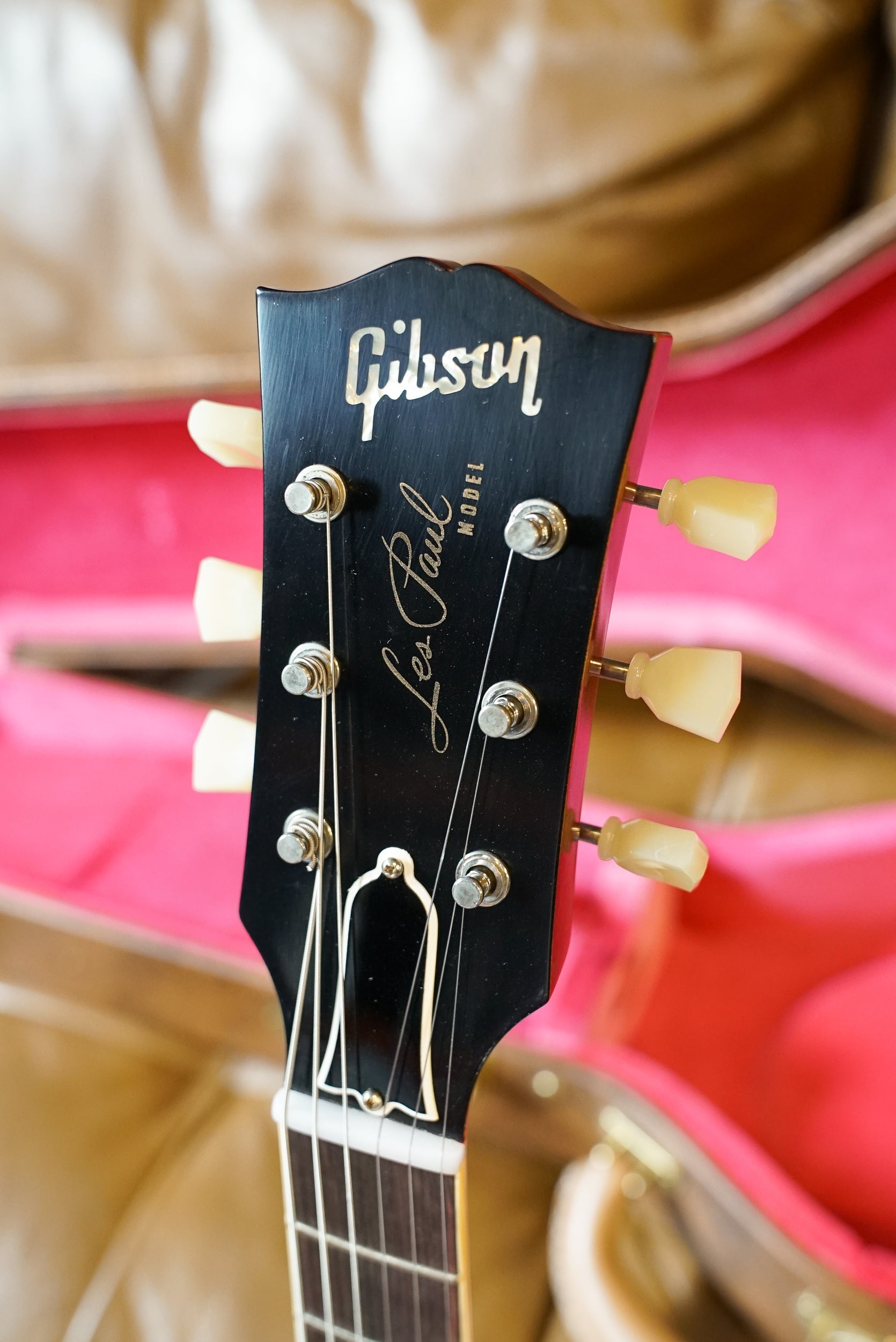 Gibson Custom Shop '59 Les Paul Standard Reissue, Ultra Light Back Upgrade - VOS Royal Tea Burst