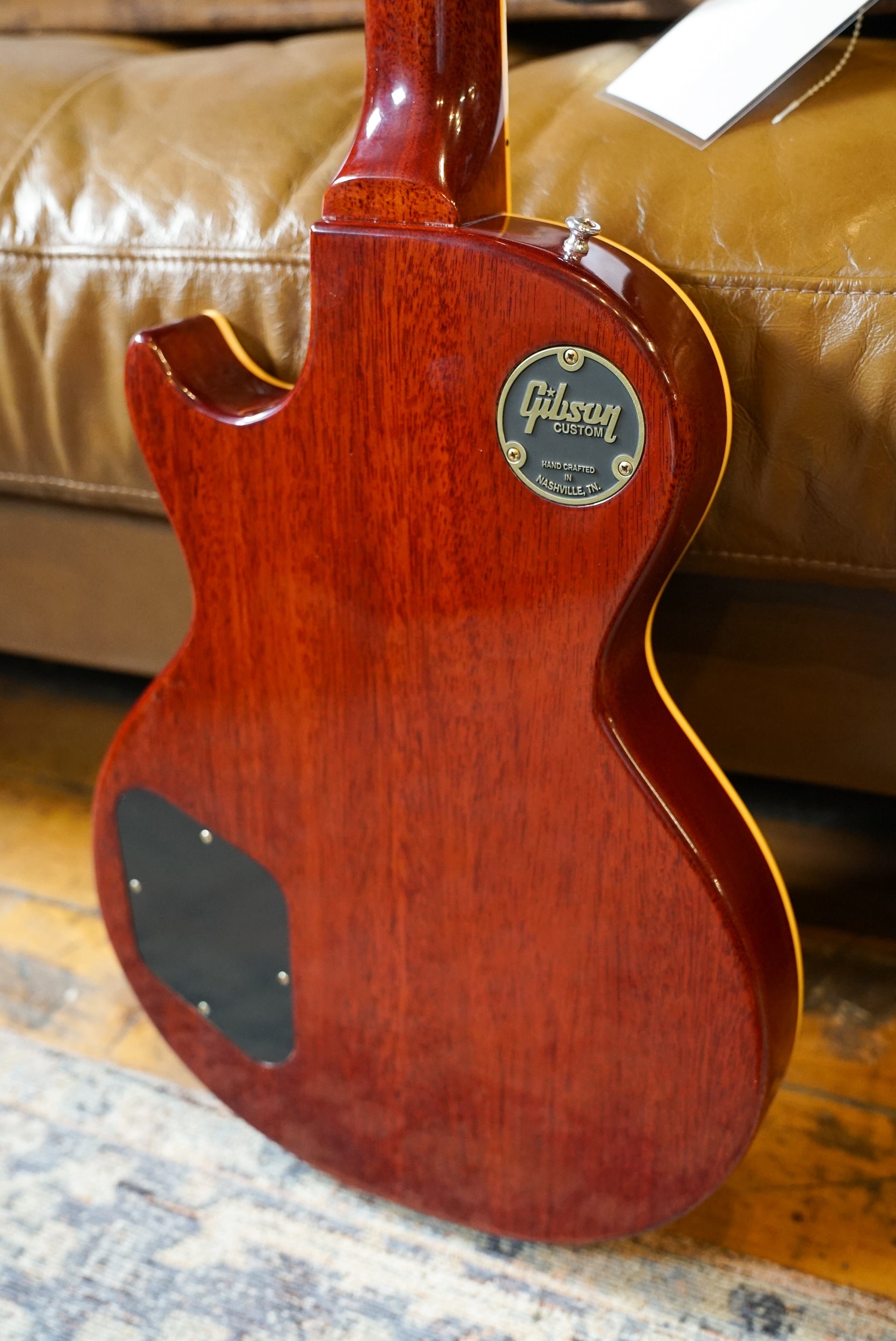 Gibson Custom Shop '59 Les Paul Standard Reissue, Ultra Light Back Upgrade - VOS Royal Tea Burst