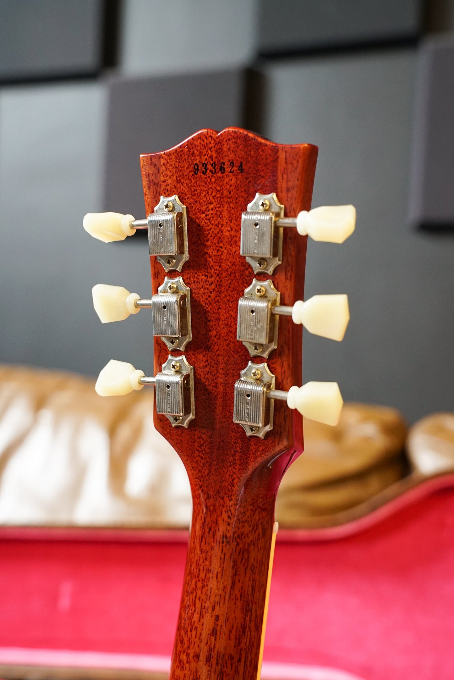 Gibson Custom Shop '59 Les Paul Standard Reissue, Ultra Light Back Upgrade - VOS Royal Tea Burst