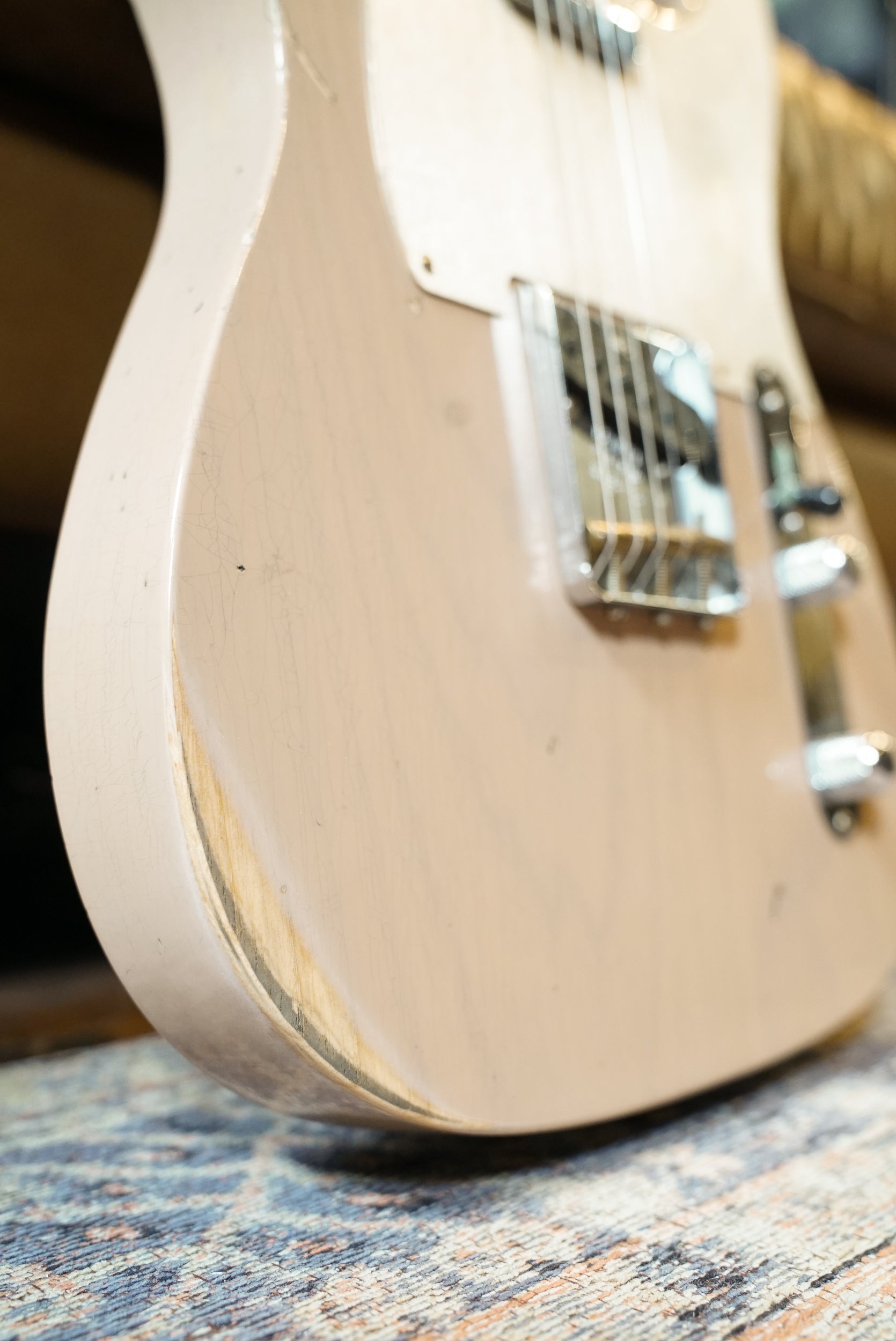 Fender Custom Shop Limited Edition '53 Telecaster Relic - Dirty White Blonde