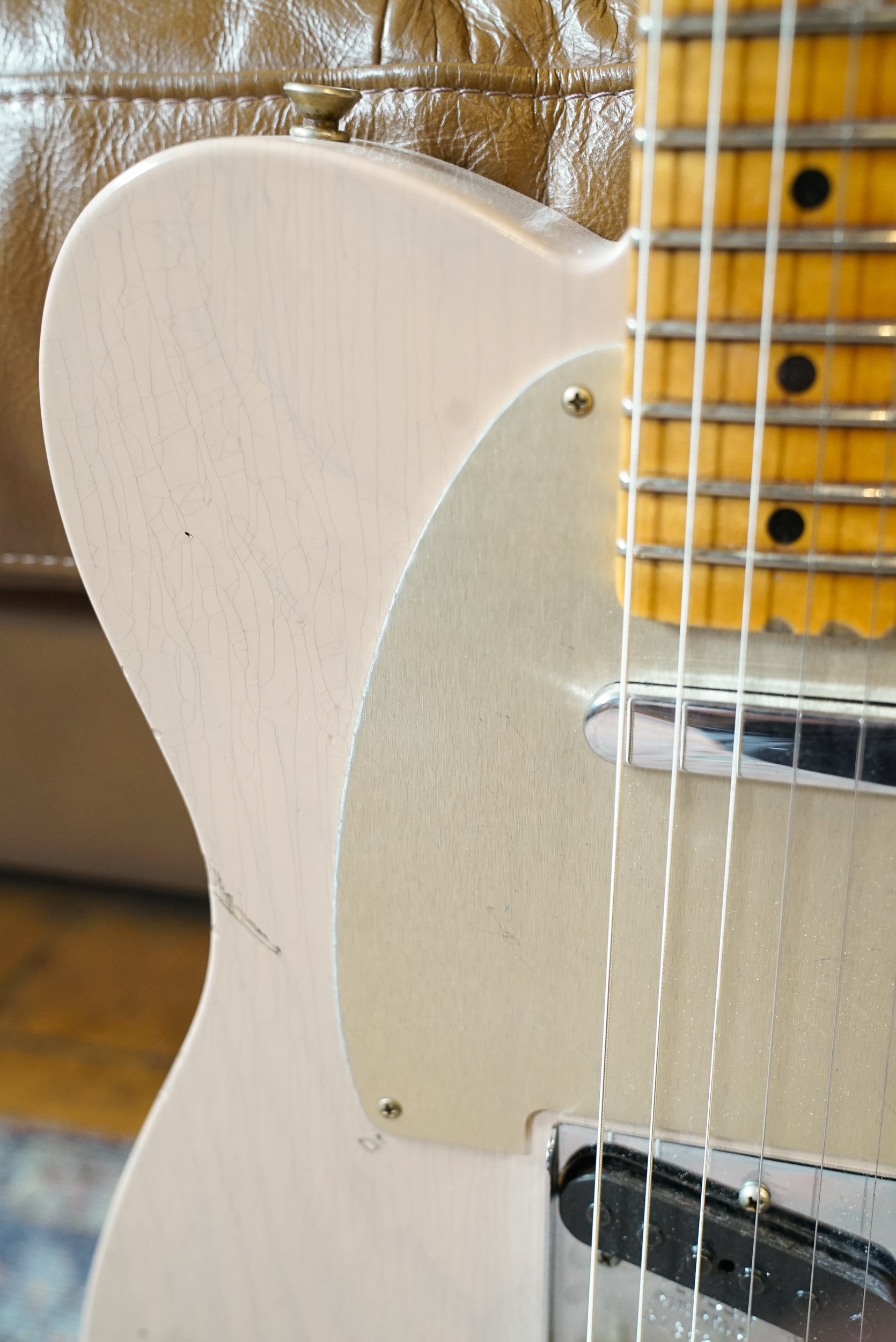 Fender Custom Shop Limited Edition '53 Telecaster Relic - Dirty White Blonde