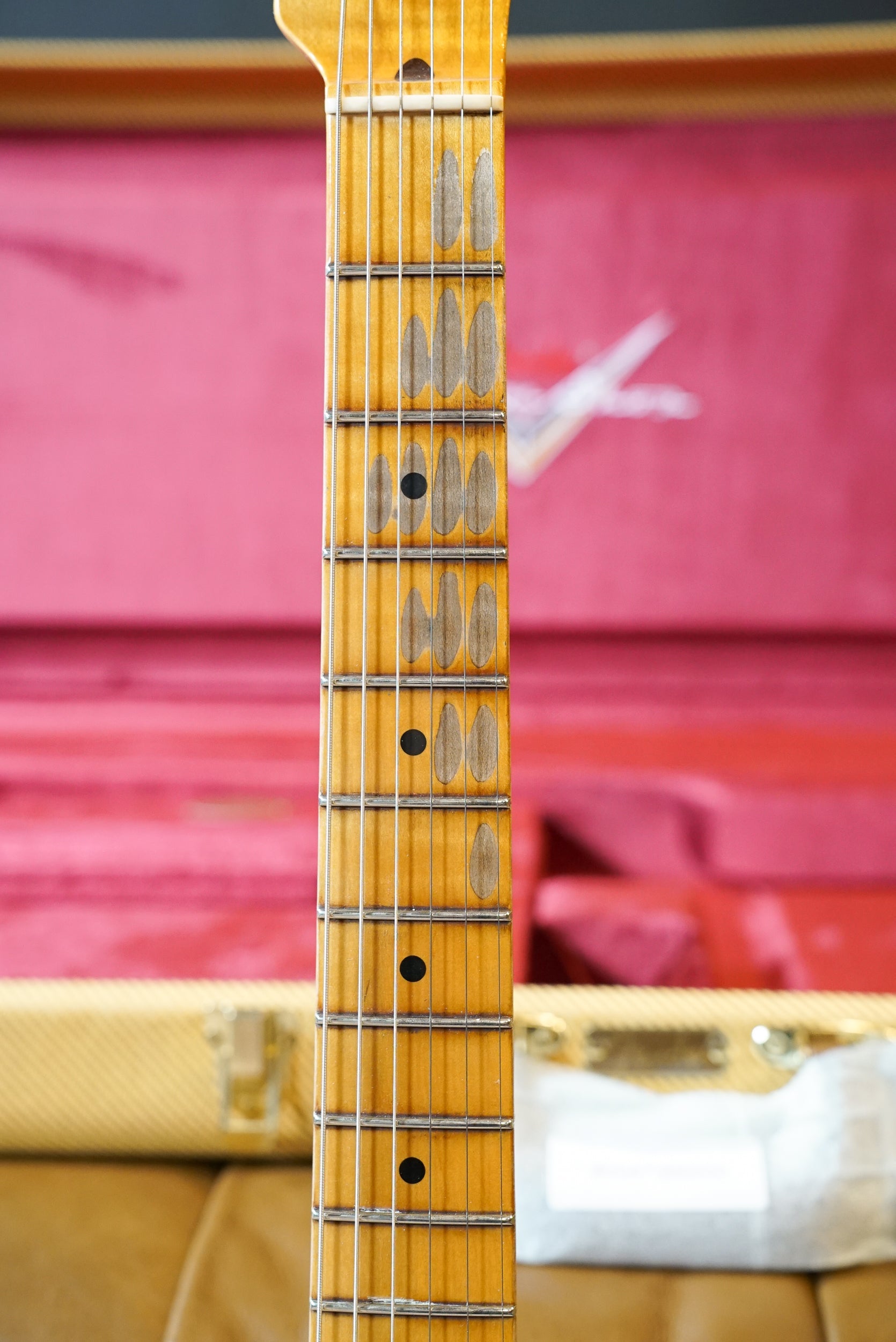Fender Custom Shop Limited Edition '53 Telecaster Relic - Dirty White Blonde