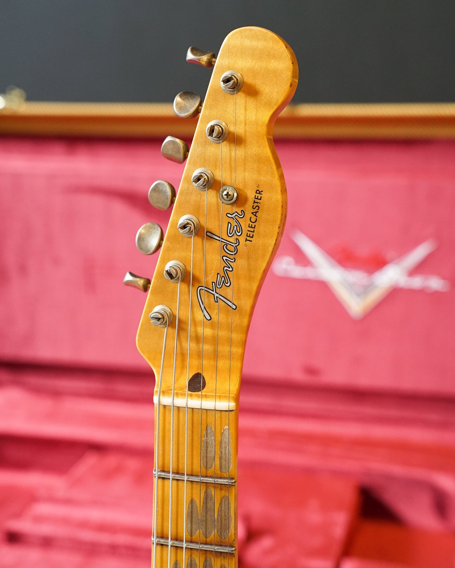 Fender Custom Shop Limited Edition '53 Telecaster Relic - Dirty White Blonde