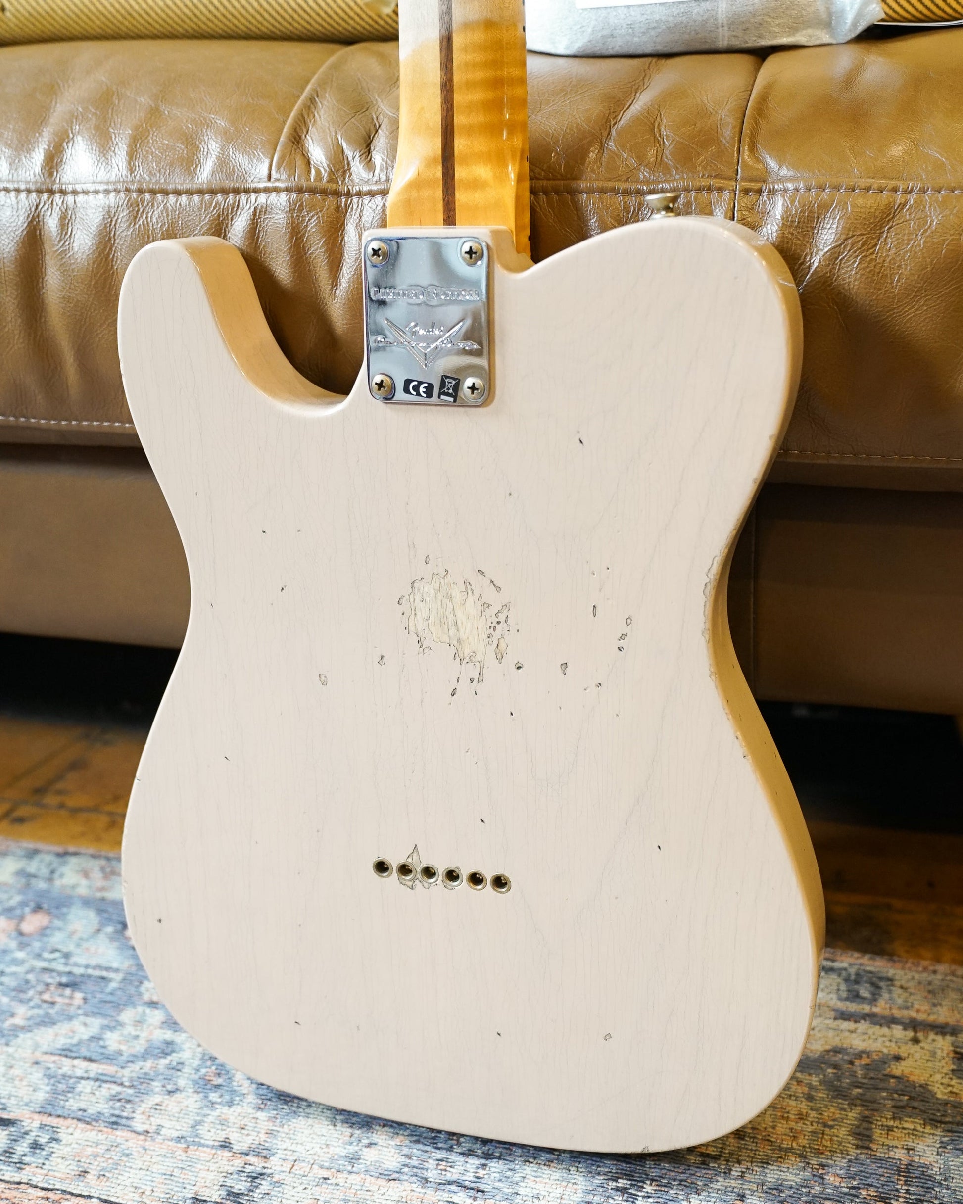 Fender Custom Shop Limited Edition '53 Telecaster Relic - Dirty White Blonde