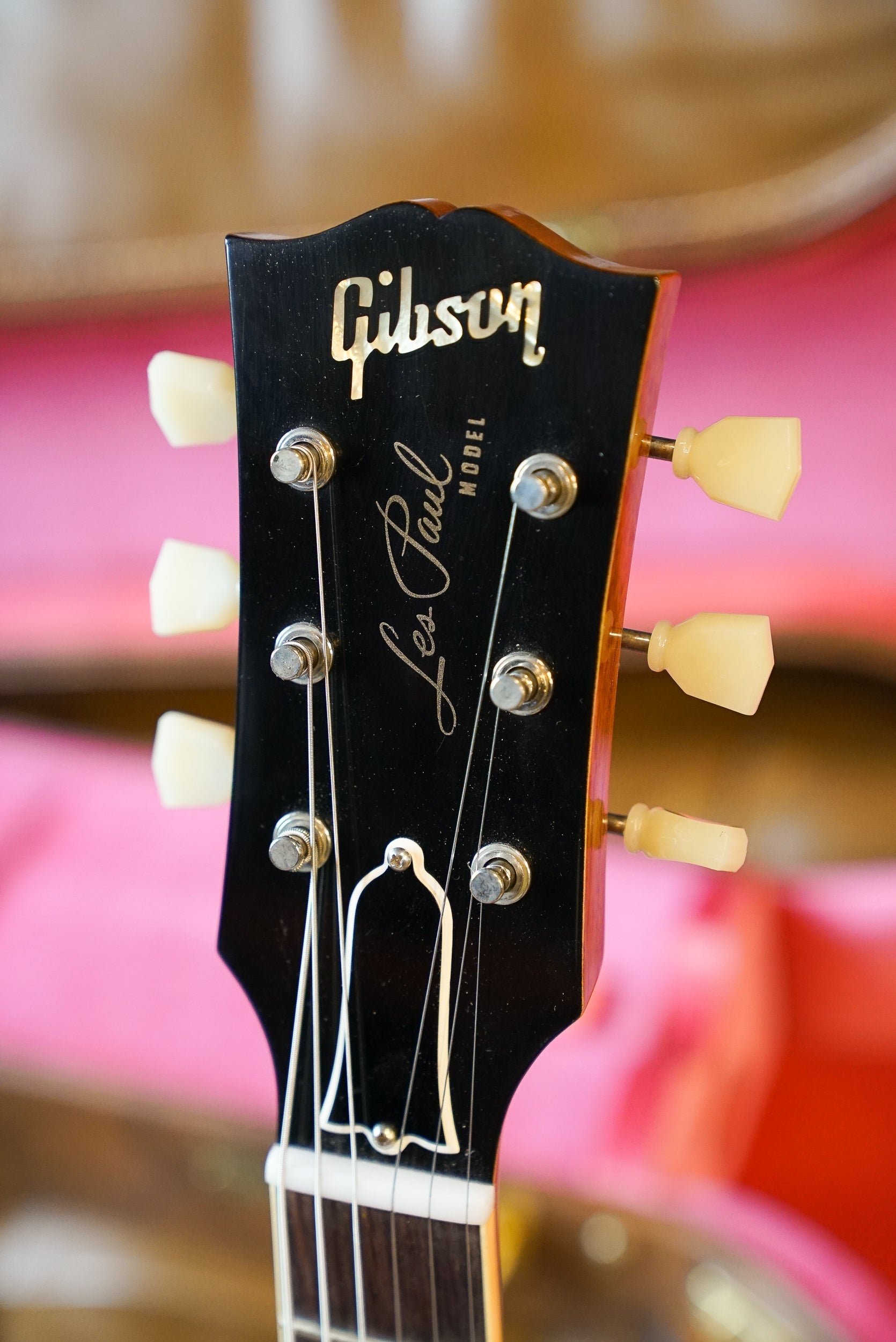 Gibson Custom Shop '59 Les Paul Standard Reissue, Ultra Light Back Upgrade - VOS Golden Poppy Burst