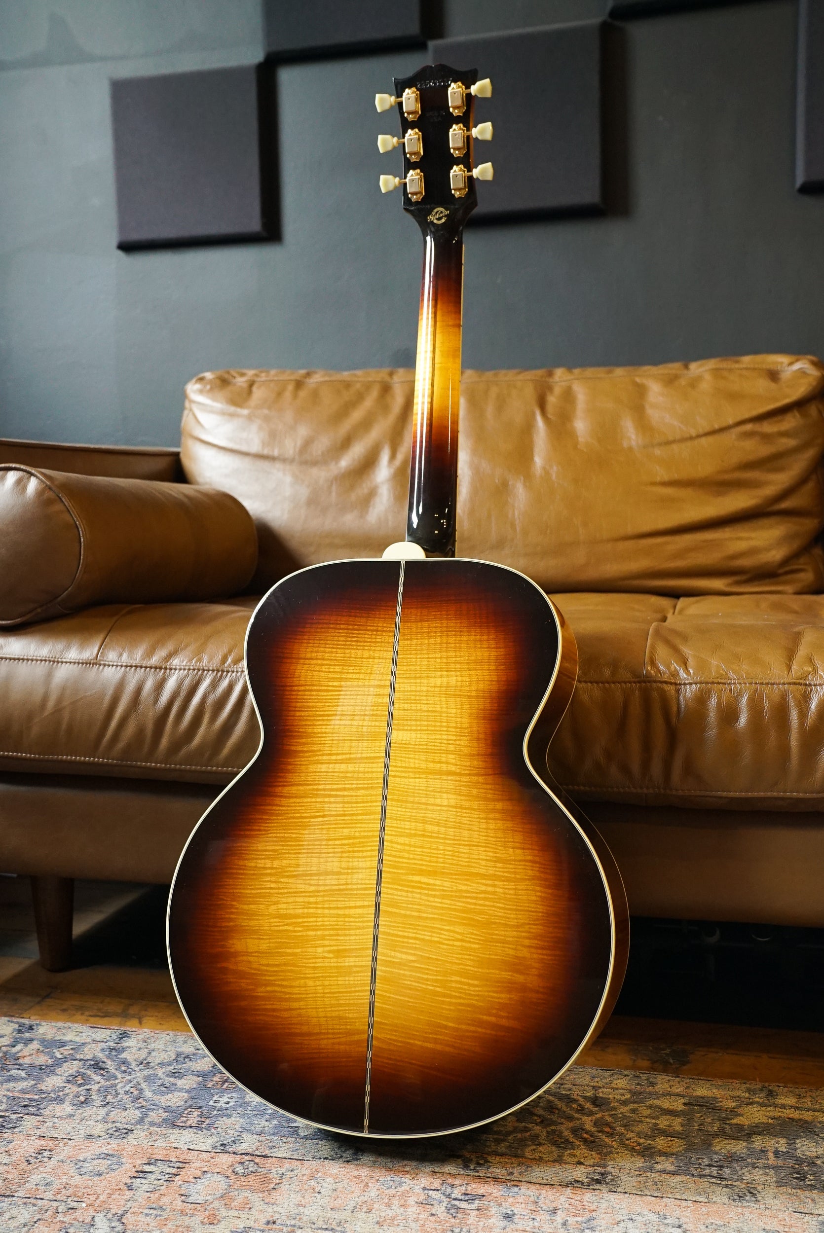 Gibson Custom SJ-200 Original Vintage Sunburst - AAAAA Flame Maple