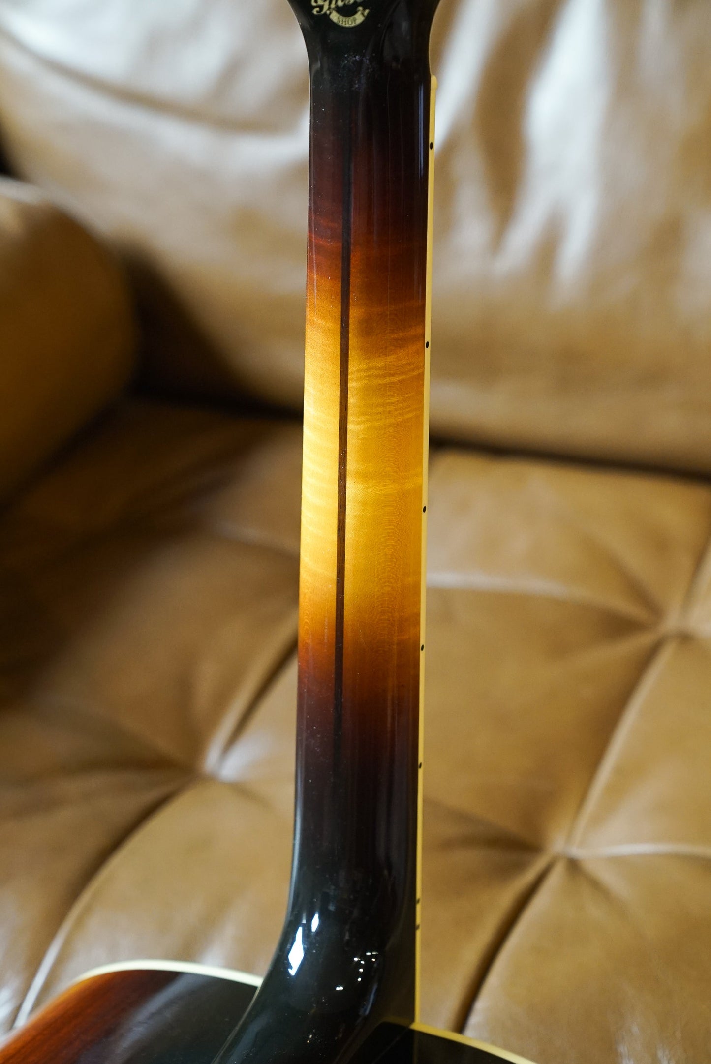 Gibson Custom SJ-200 Original Vintage Sunburst - AAAAA Flame Maple