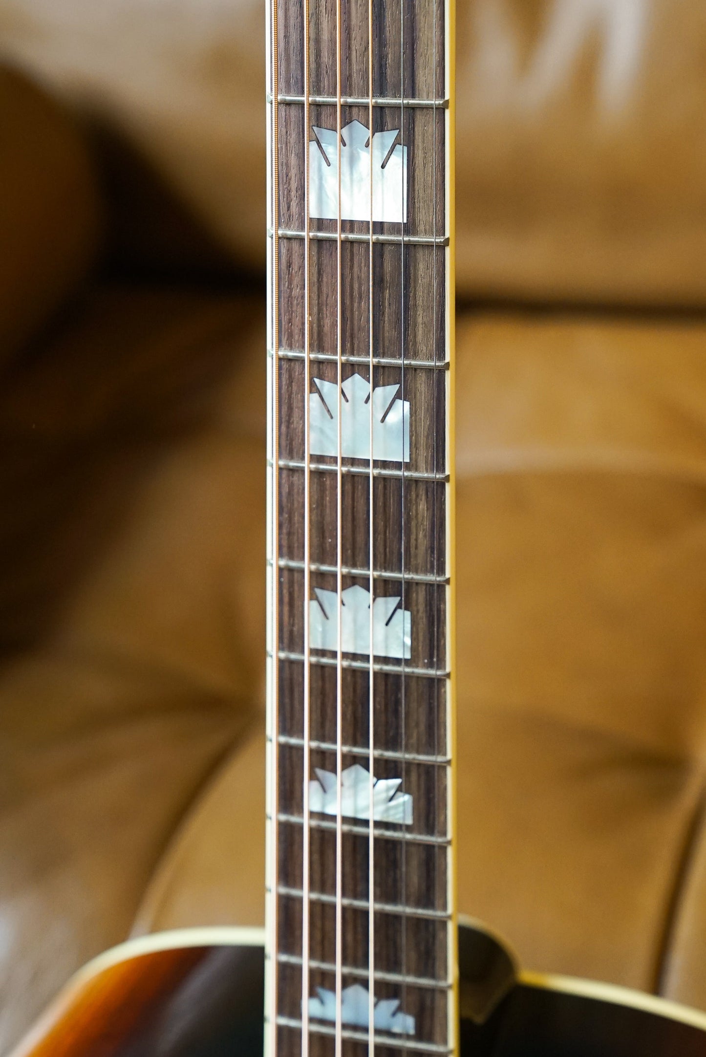 Gibson Custom SJ-200 Original Vintage Sunburst - AAAAA Flame Maple