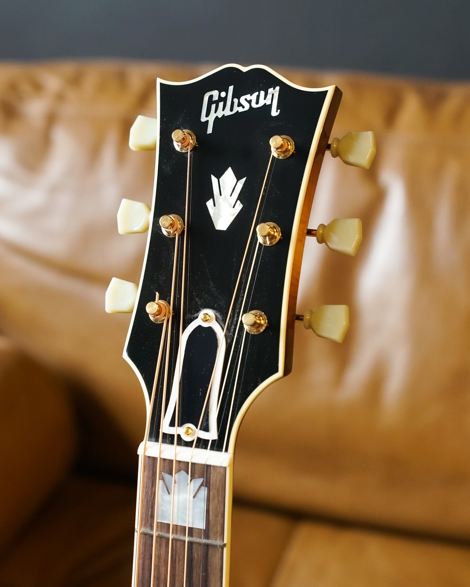 Gibson Custom SJ-200 Original Vintage Sunburst - AAAAA Flame Maple