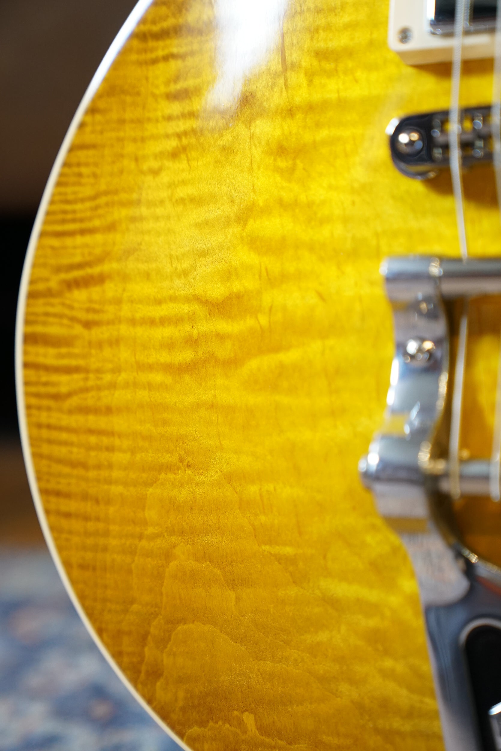 Heritage Standard Collection H-150 Bigsby - Dirty Lemon Burst