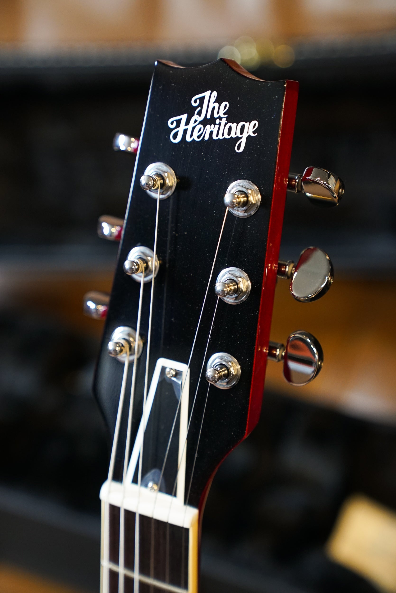 Heritage Standard Collection H-150 Bigsby - Dirty Lemon Burst