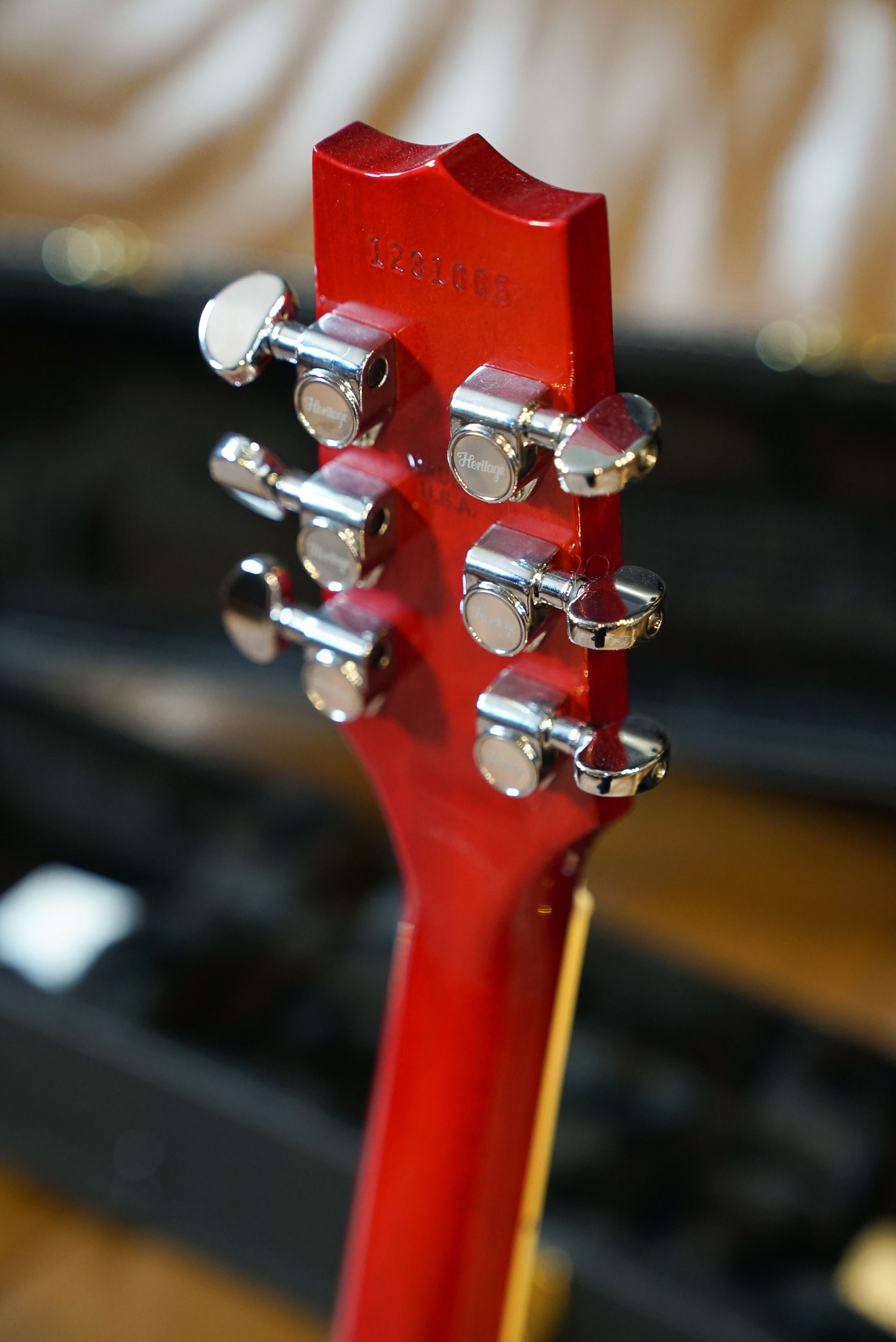 Heritage Standard Collection H-150 Bigsby - Dirty Lemon Burst