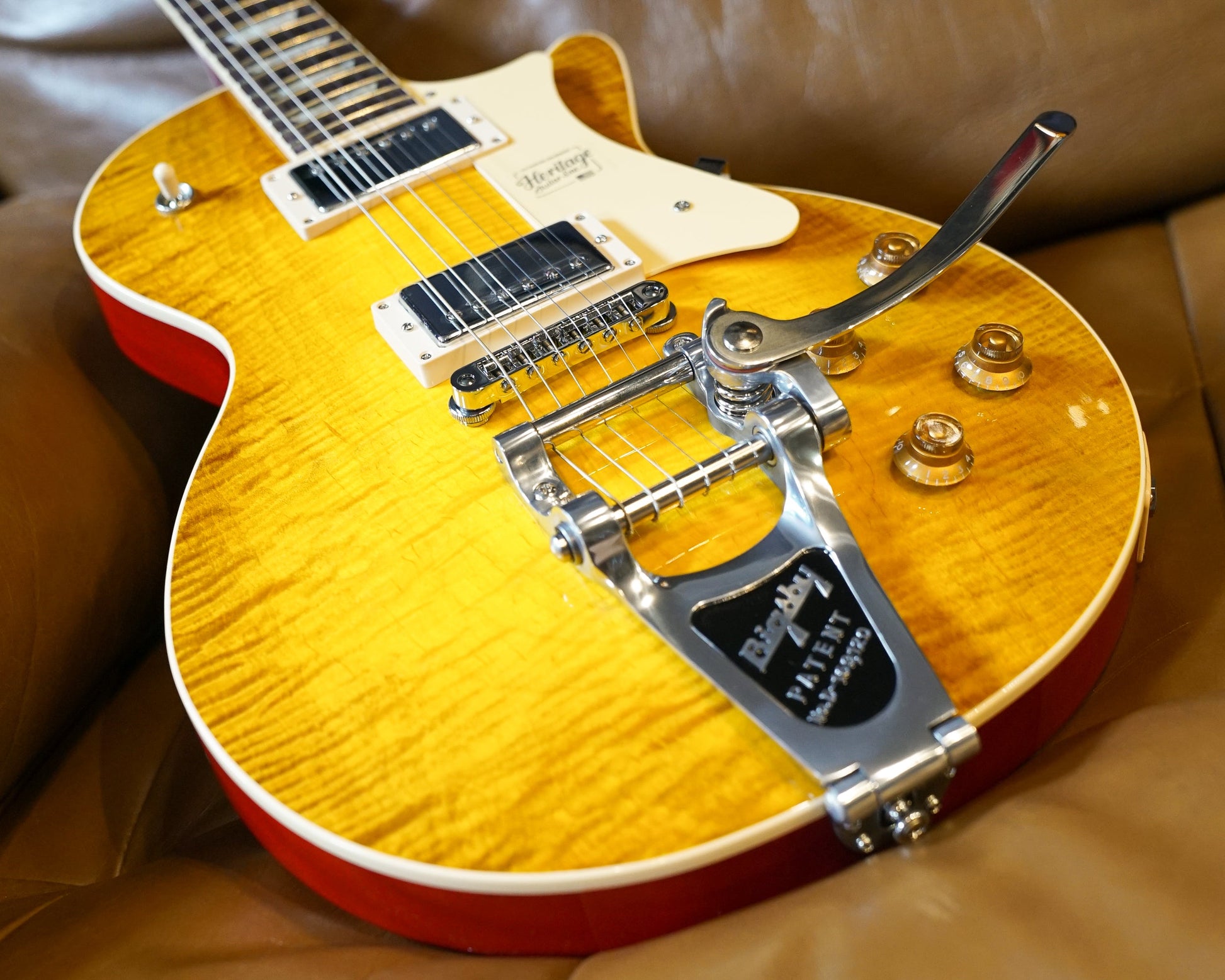 Heritage Standard Collection H-150 Bigsby - Dirty Lemon Burst