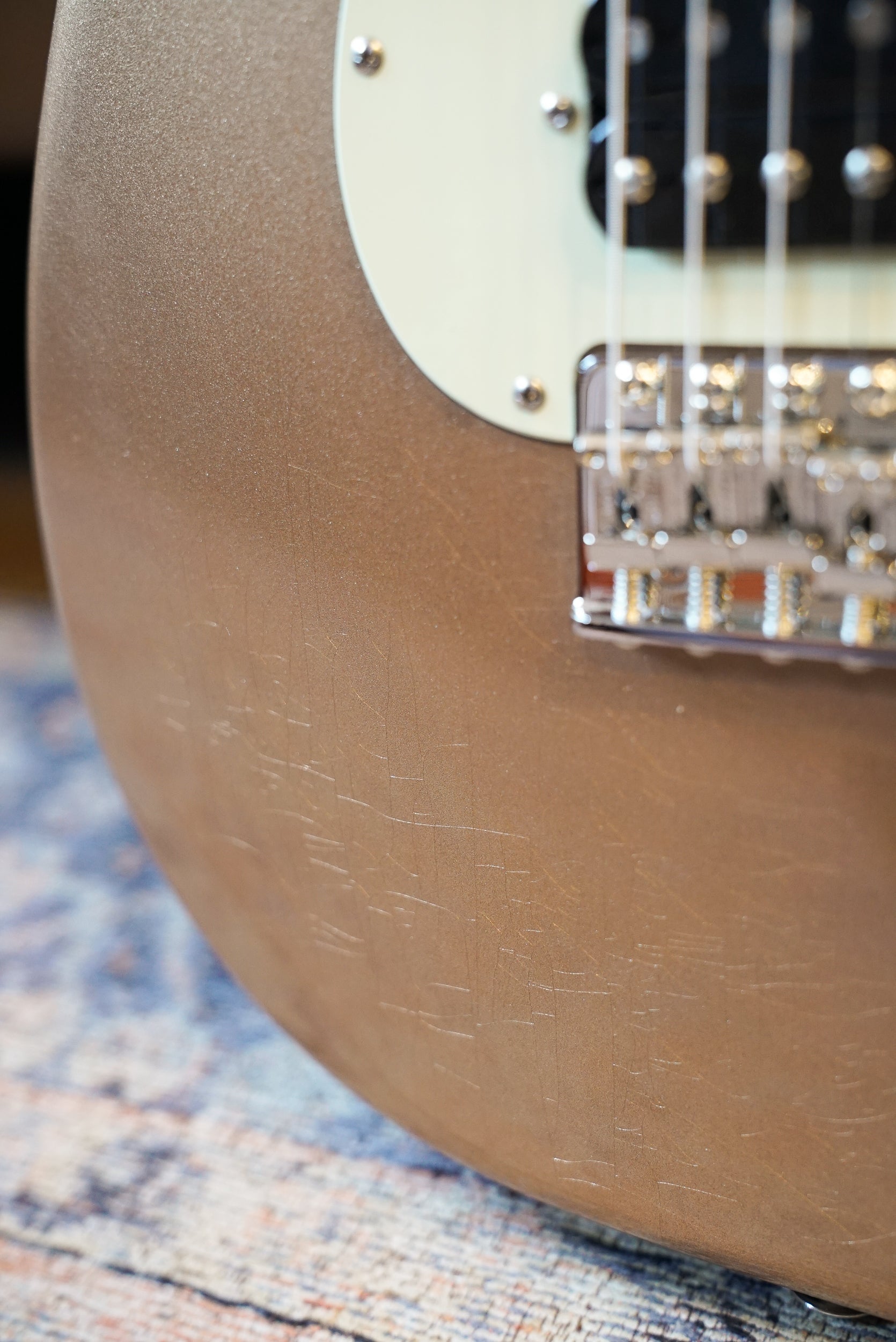 Suhr Classic S Vintage Limited Edition Electric Guitar - Firemist Gold