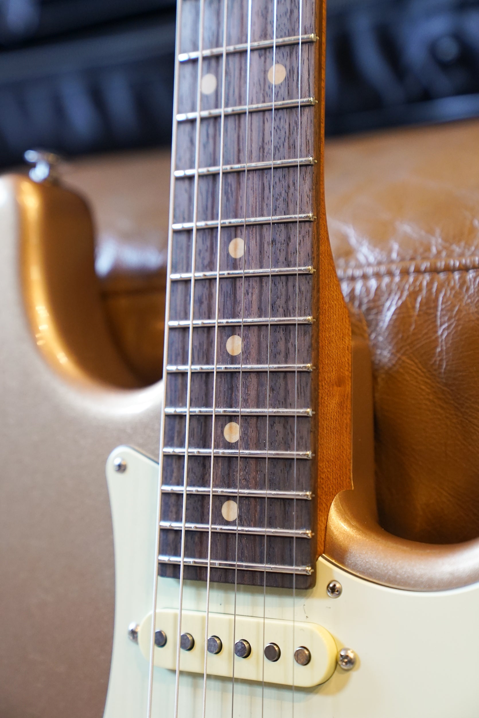 Suhr Classic S Vintage Limited Edition Electric Guitar - Firemist Gold