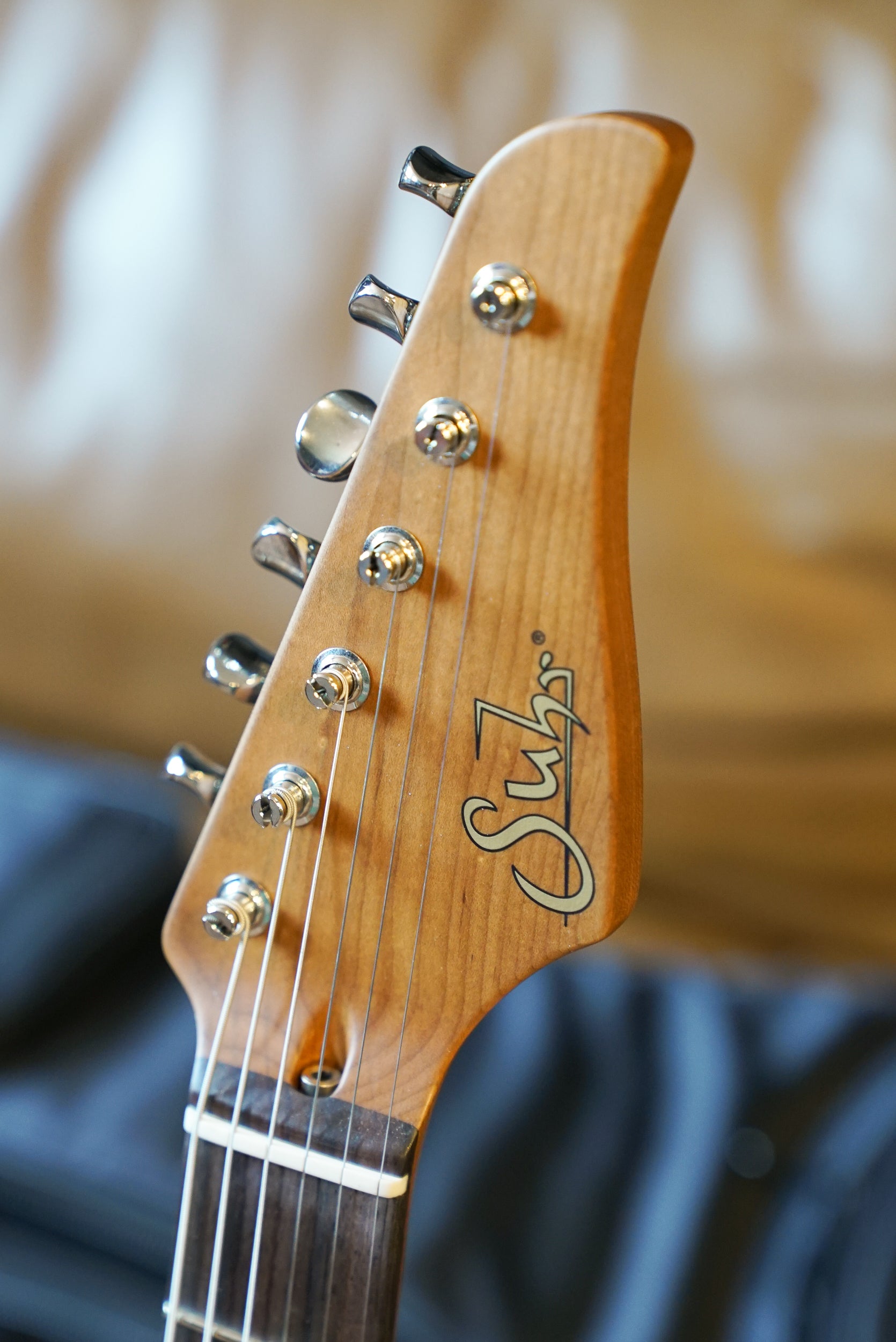 Suhr Classic S Vintage Limited Edition Electric Guitar - Firemist Gold