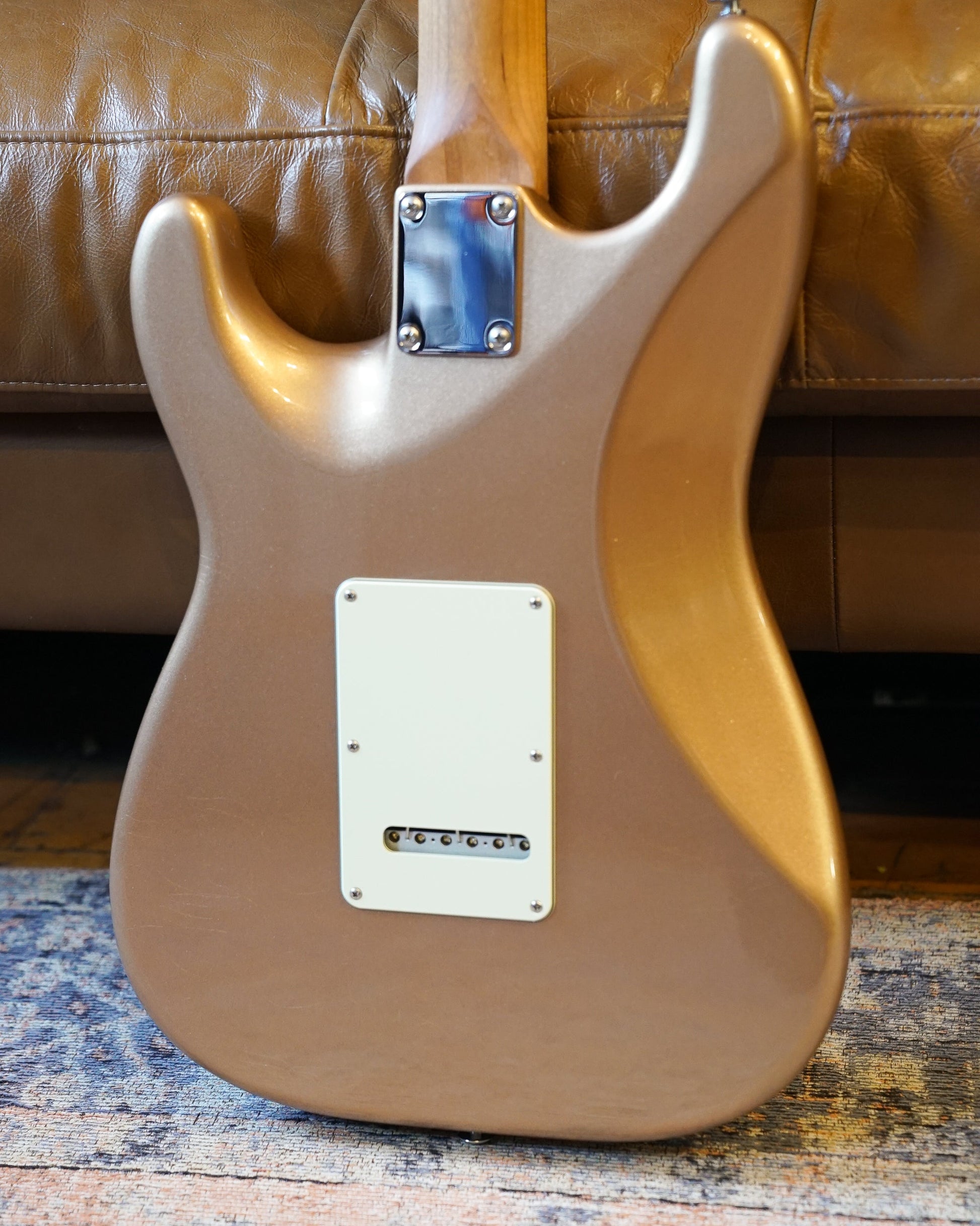 Suhr Classic S Vintage Limited Edition Electric Guitar - Firemist Gold