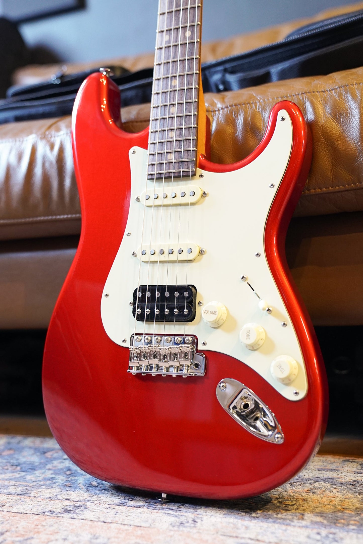 Suhr Classic S Vintage Limited Edition Electric Guitar - Candy Apple Red
