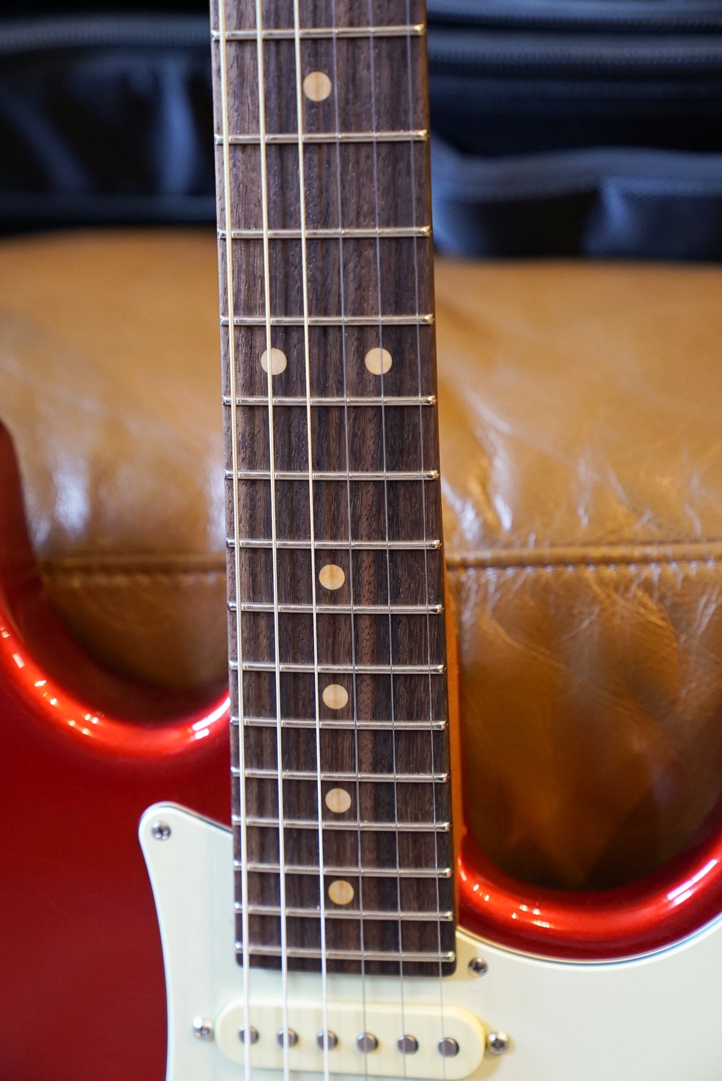 Suhr Classic S Vintage Limited Edition Electric Guitar - Candy Apple Red
