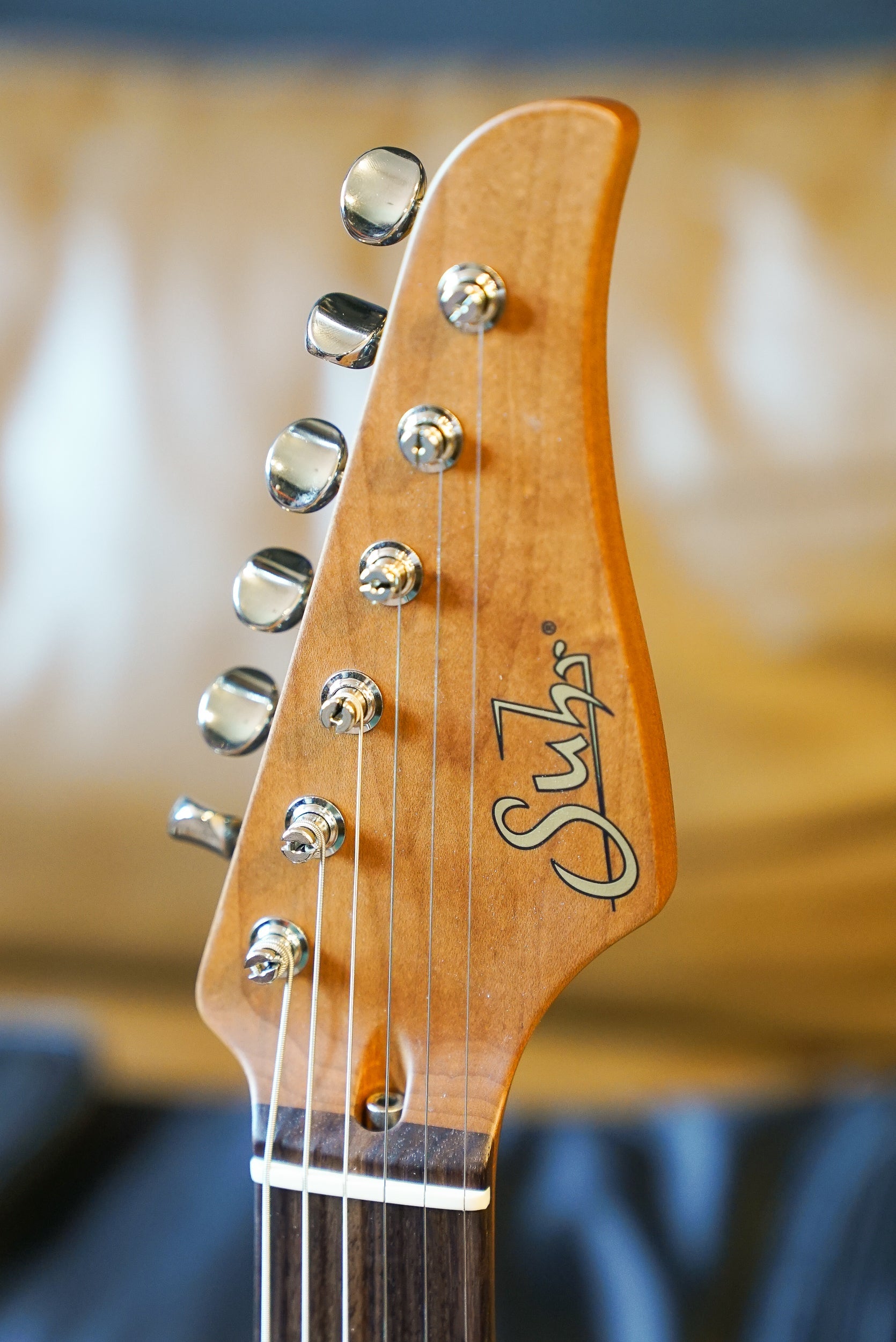 Suhr Classic S Vintage Limited Edition Electric Guitar - Candy Apple Red