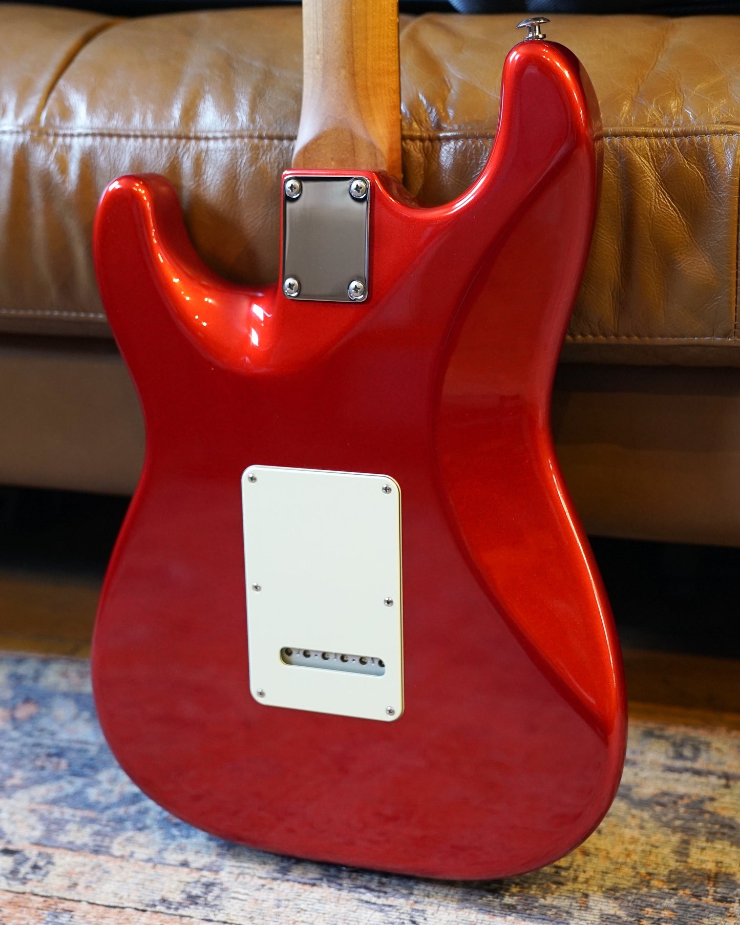 Suhr Classic S Vintage Limited Edition Electric Guitar - Candy Apple Red