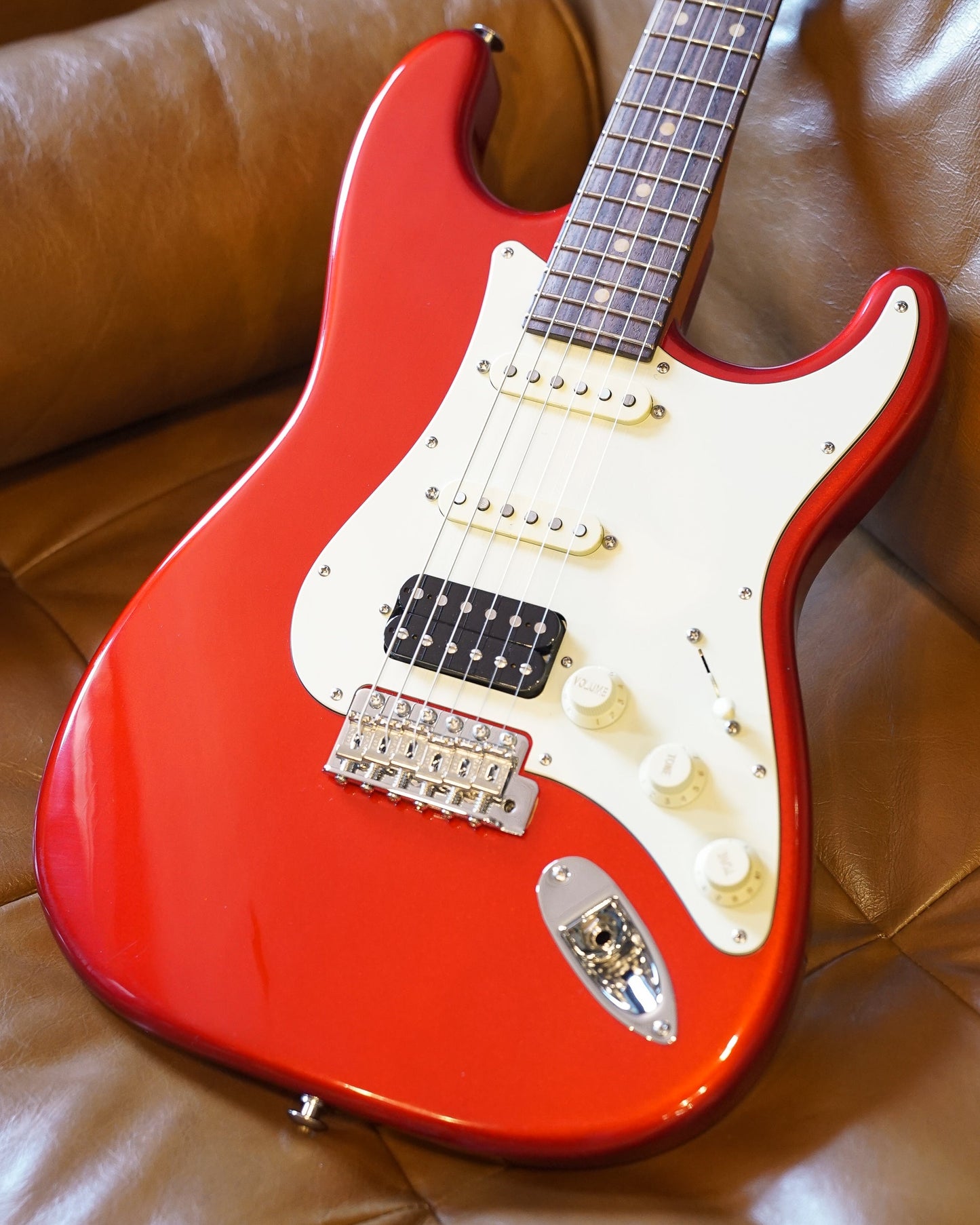 Suhr Classic S Vintage Limited Edition Electric Guitar - Candy Apple Red