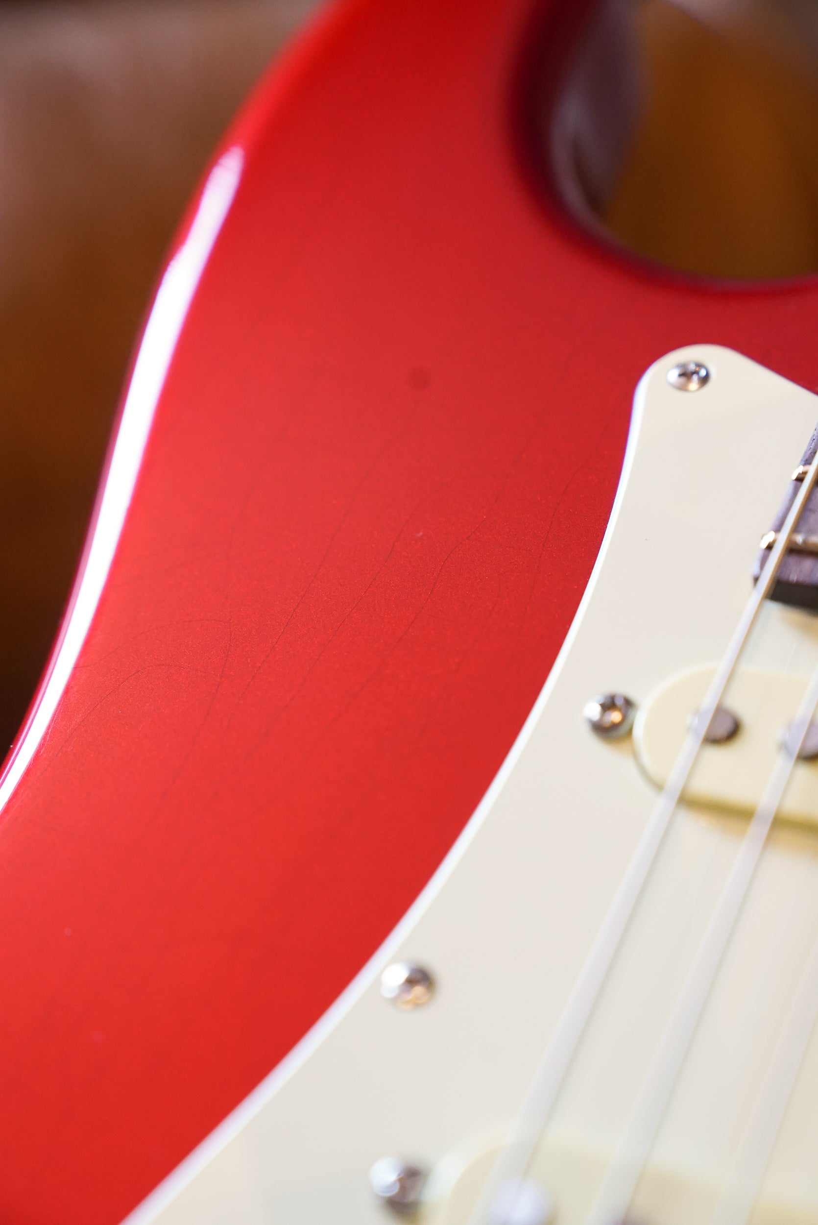 Suhr Classic S Vintage Limited Edition Electric Guitar - Candy Apple Red